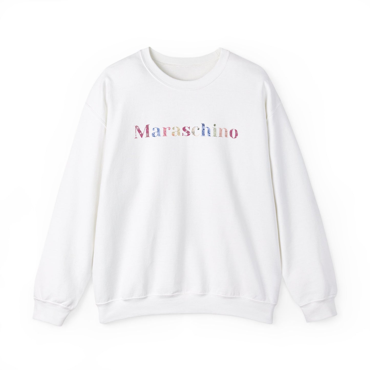 Maraschino logo crewneck