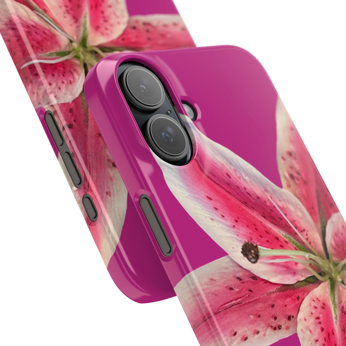 Pink Lily Phone Case