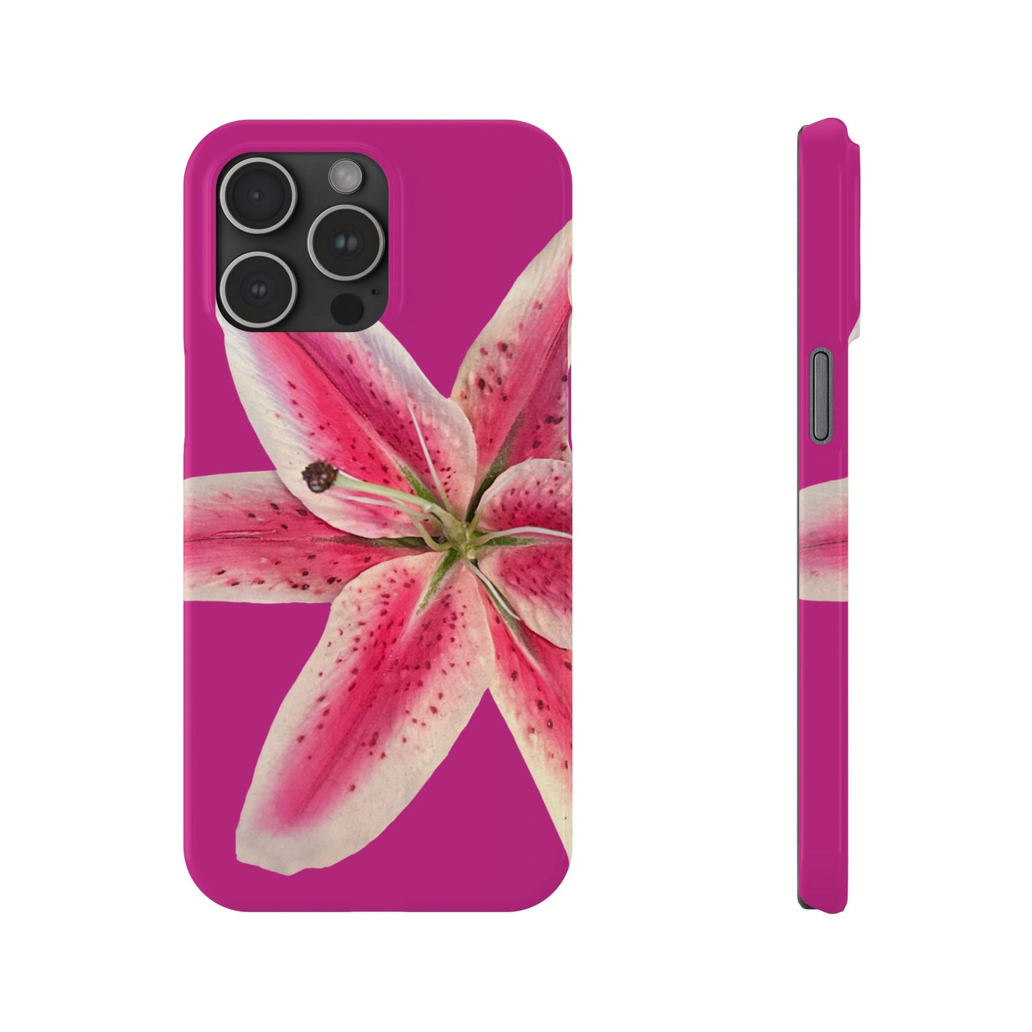 Pink Lily Phone Case