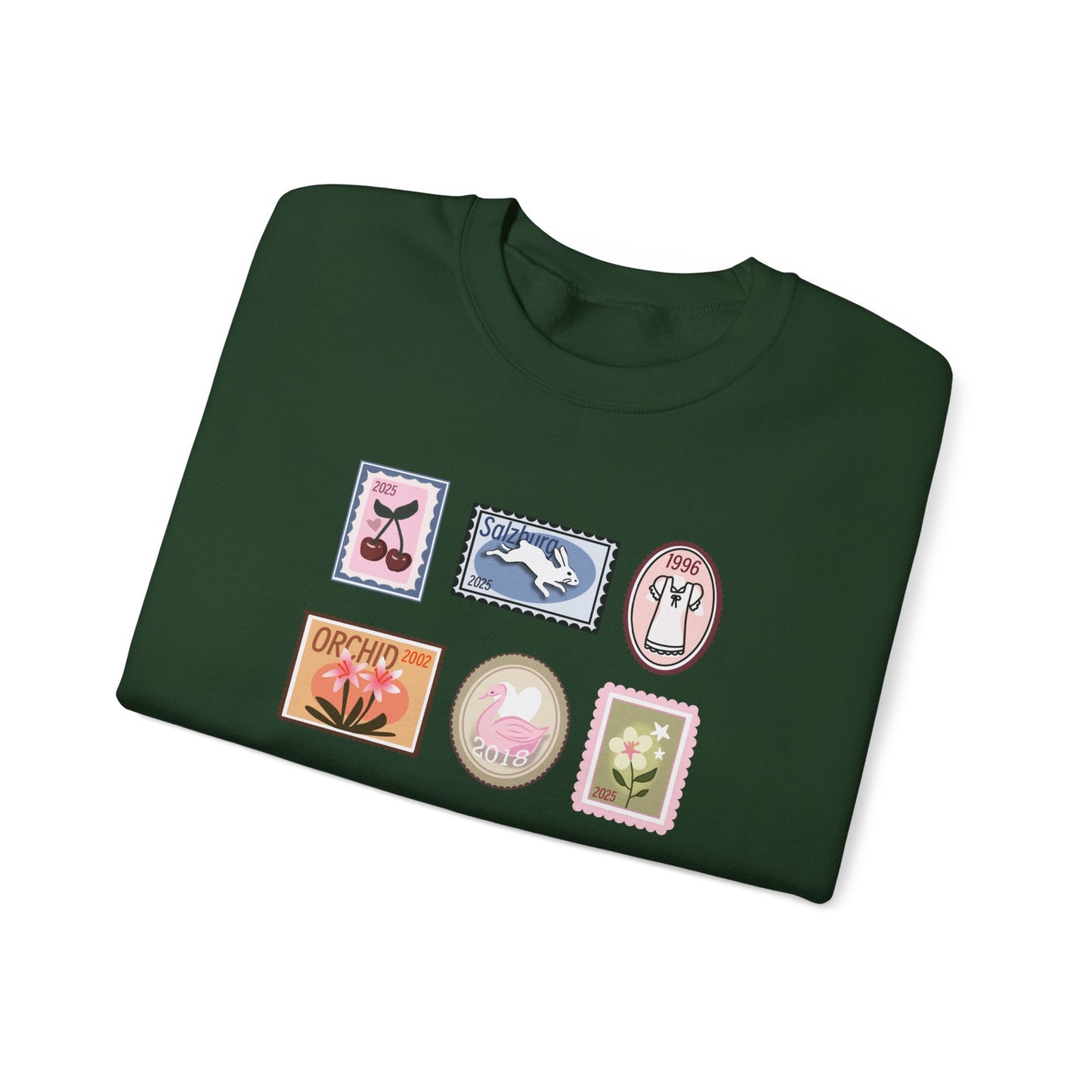 Morning Stamps Sweatshirt