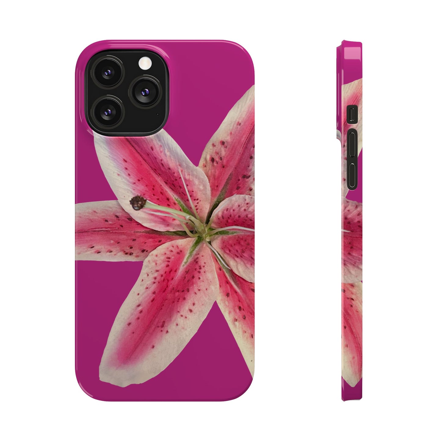 Pink Lily Phone Case