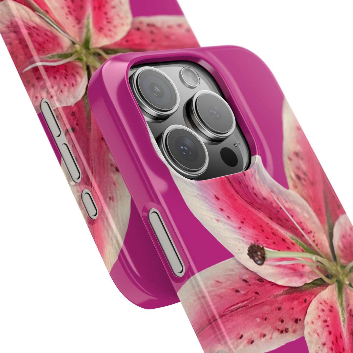 Pink Lily Phone Case