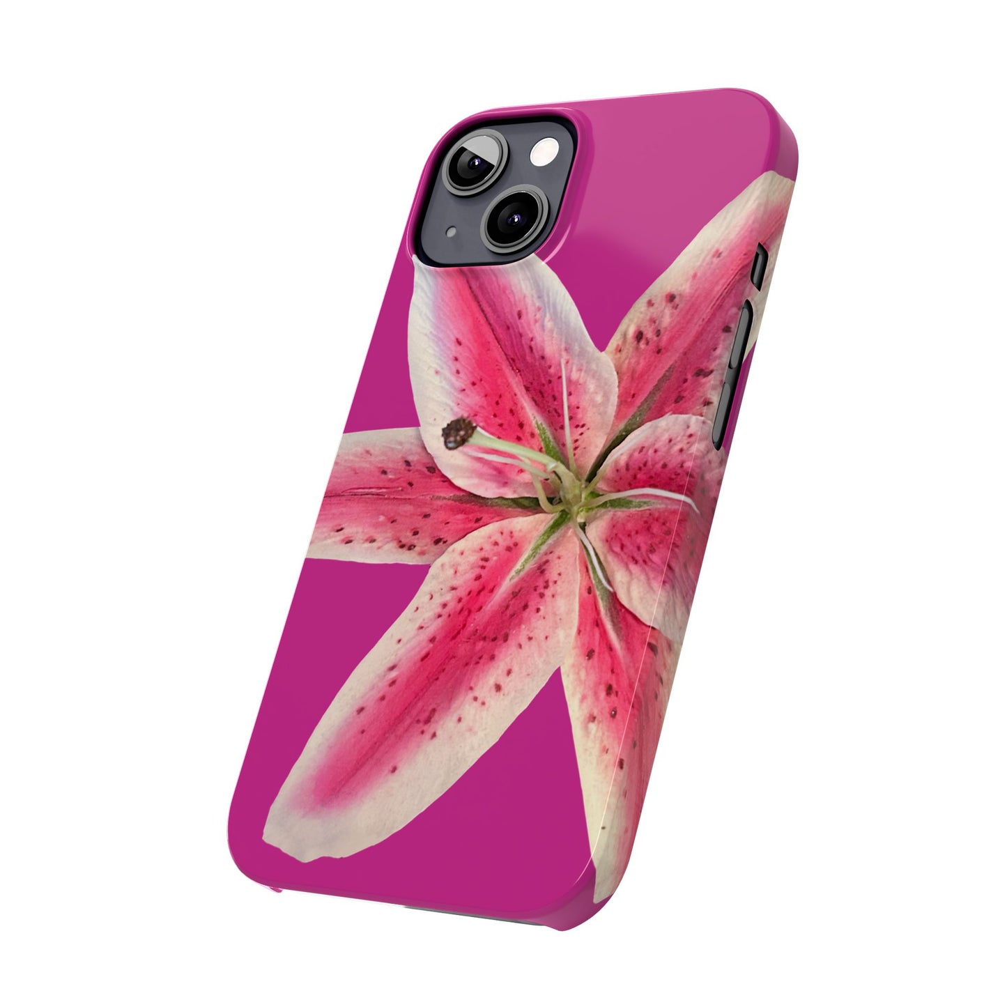 Pink Lily Phone Case