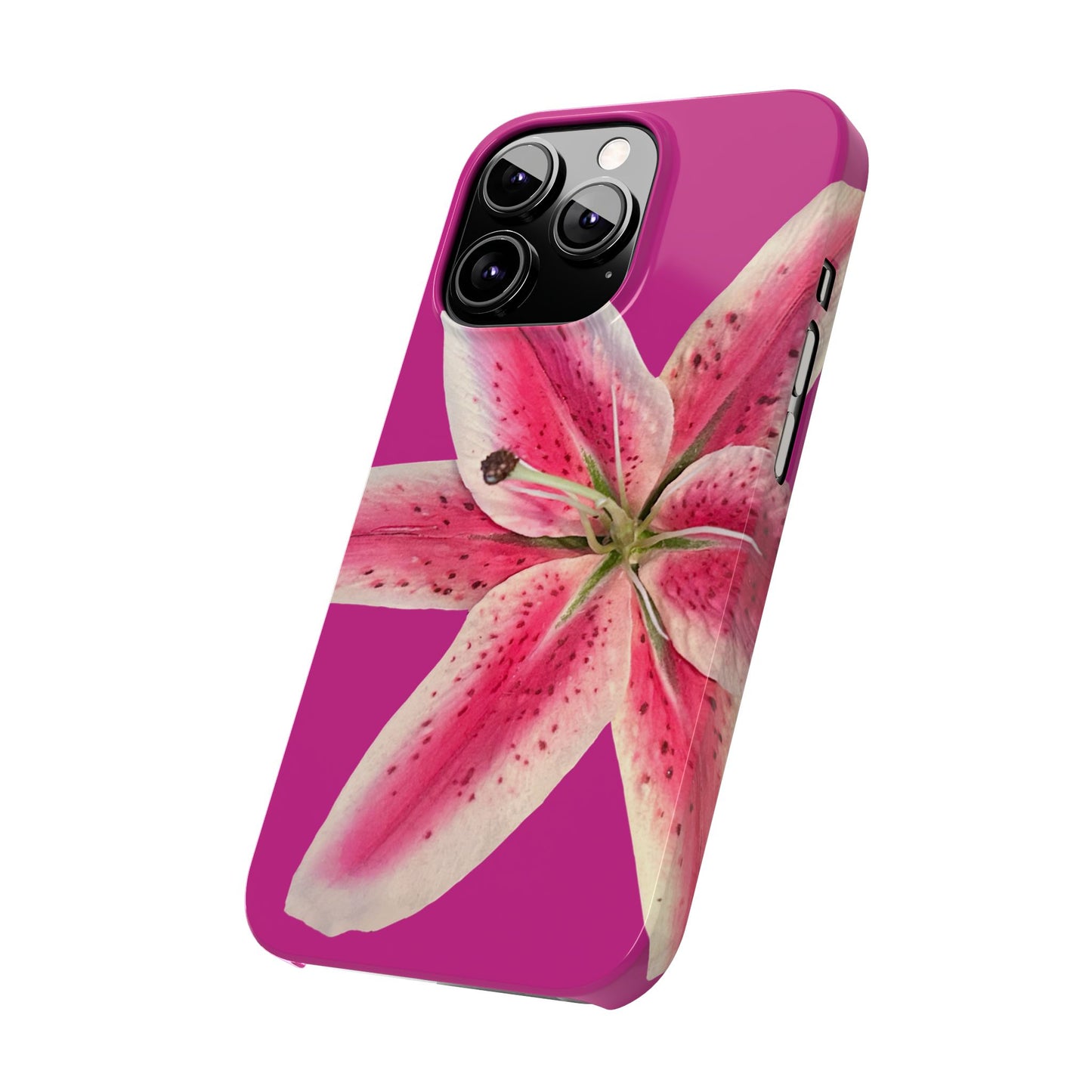 Pink Lily Phone Case