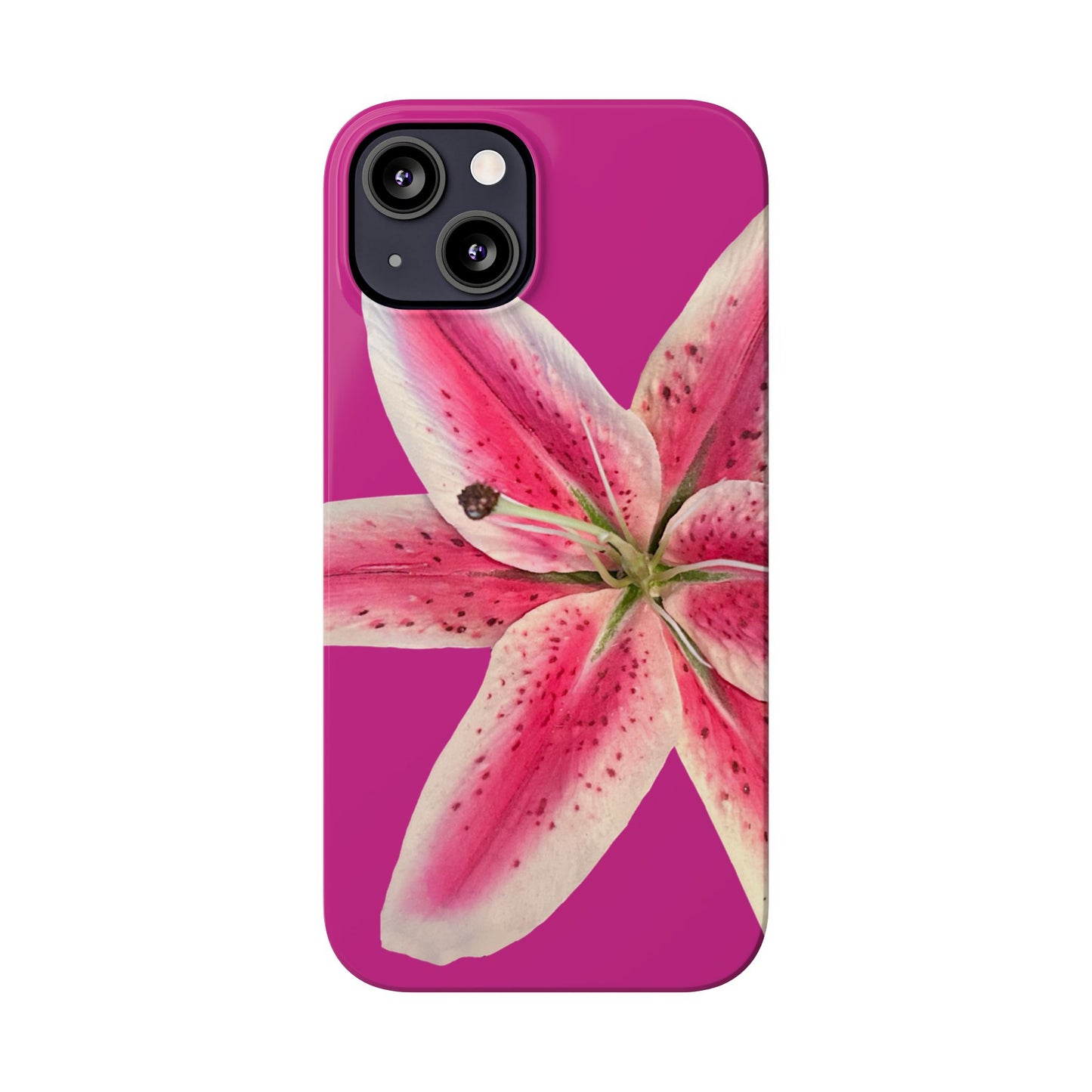 Pink Lily Phone Case