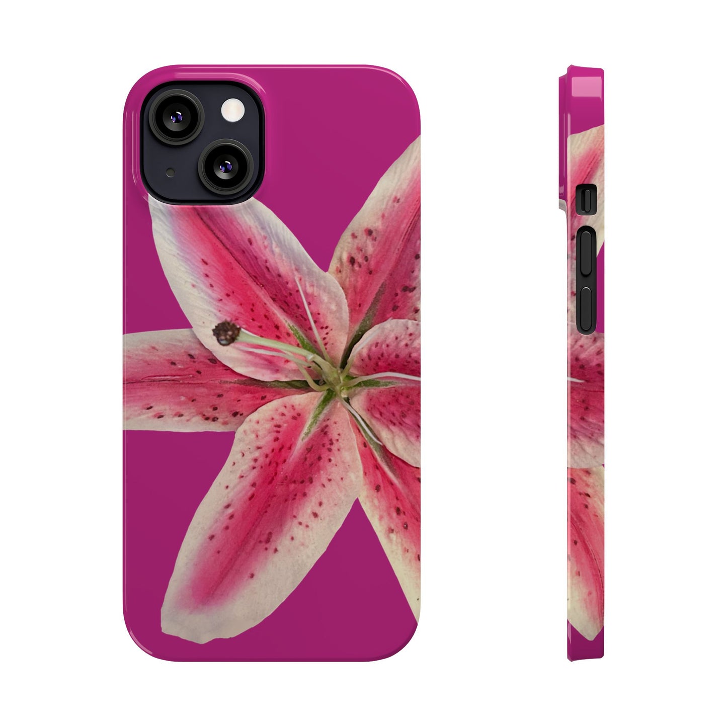 Pink Lily Phone Case