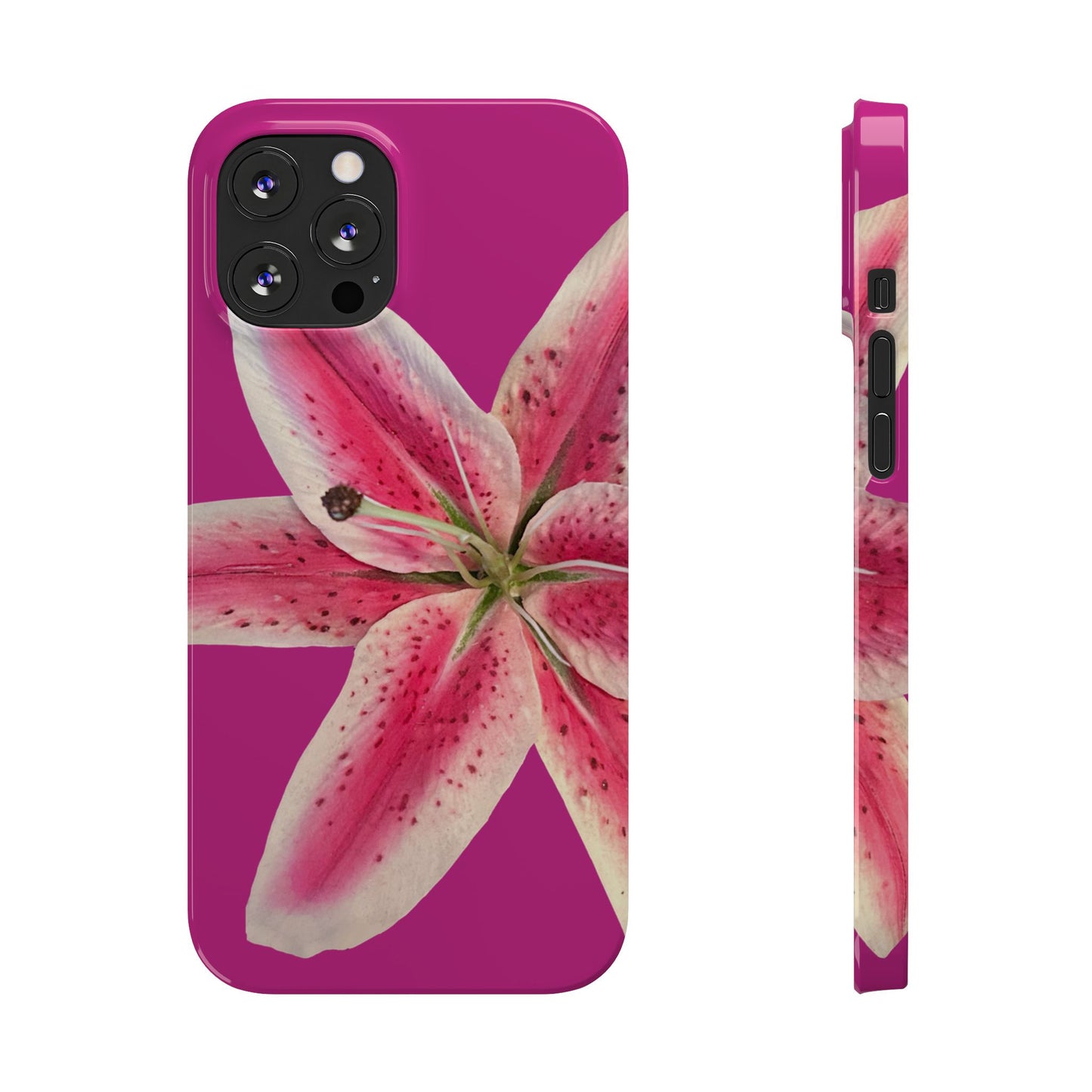 Pink Lily Phone Case