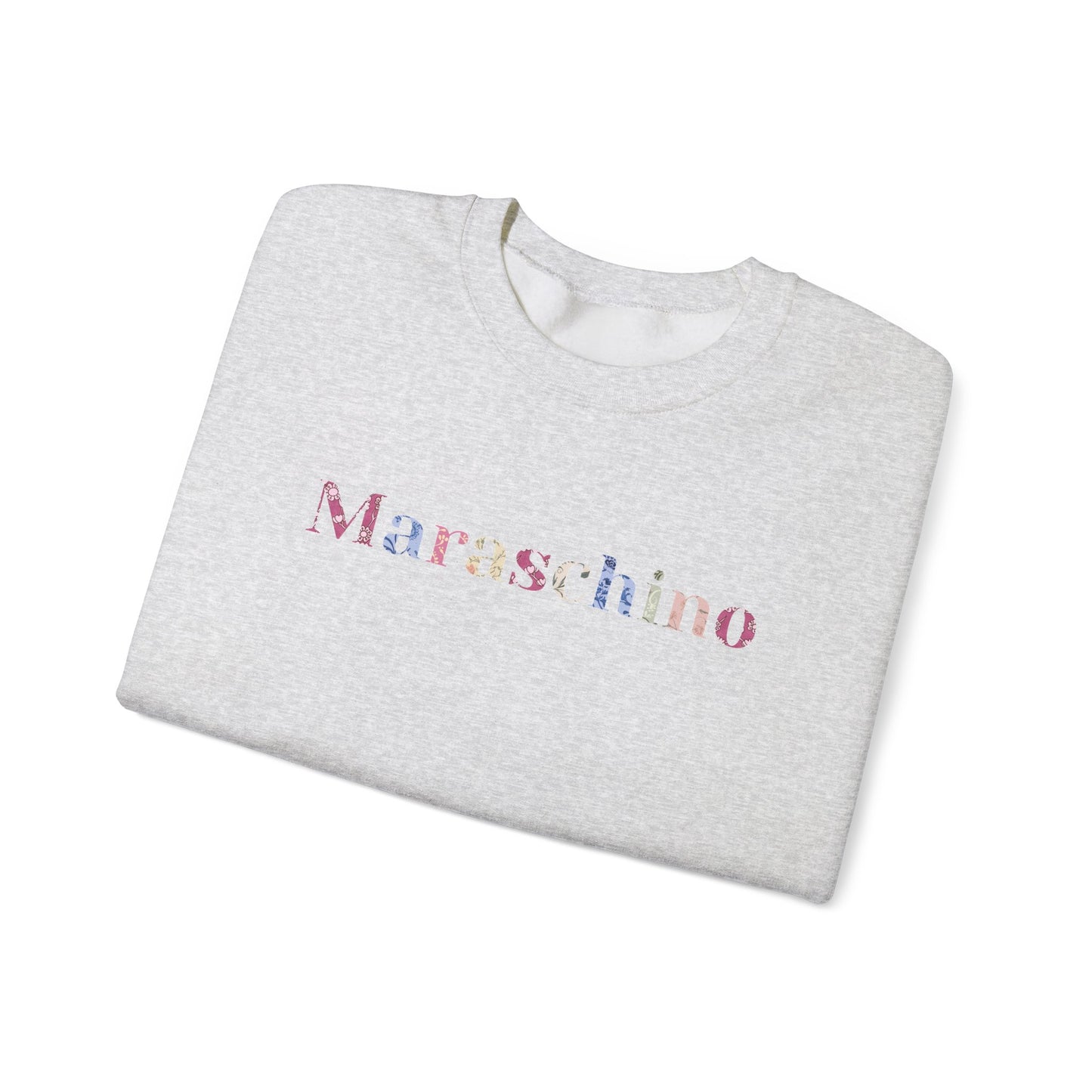 Maraschino logo crewneck
