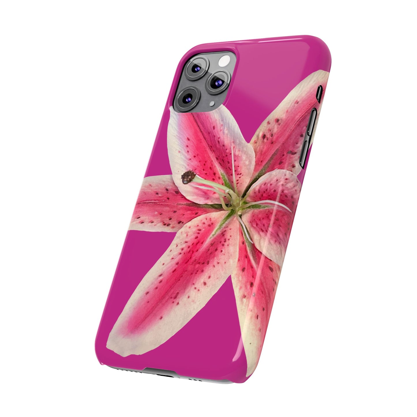 Pink Lily Phone Case