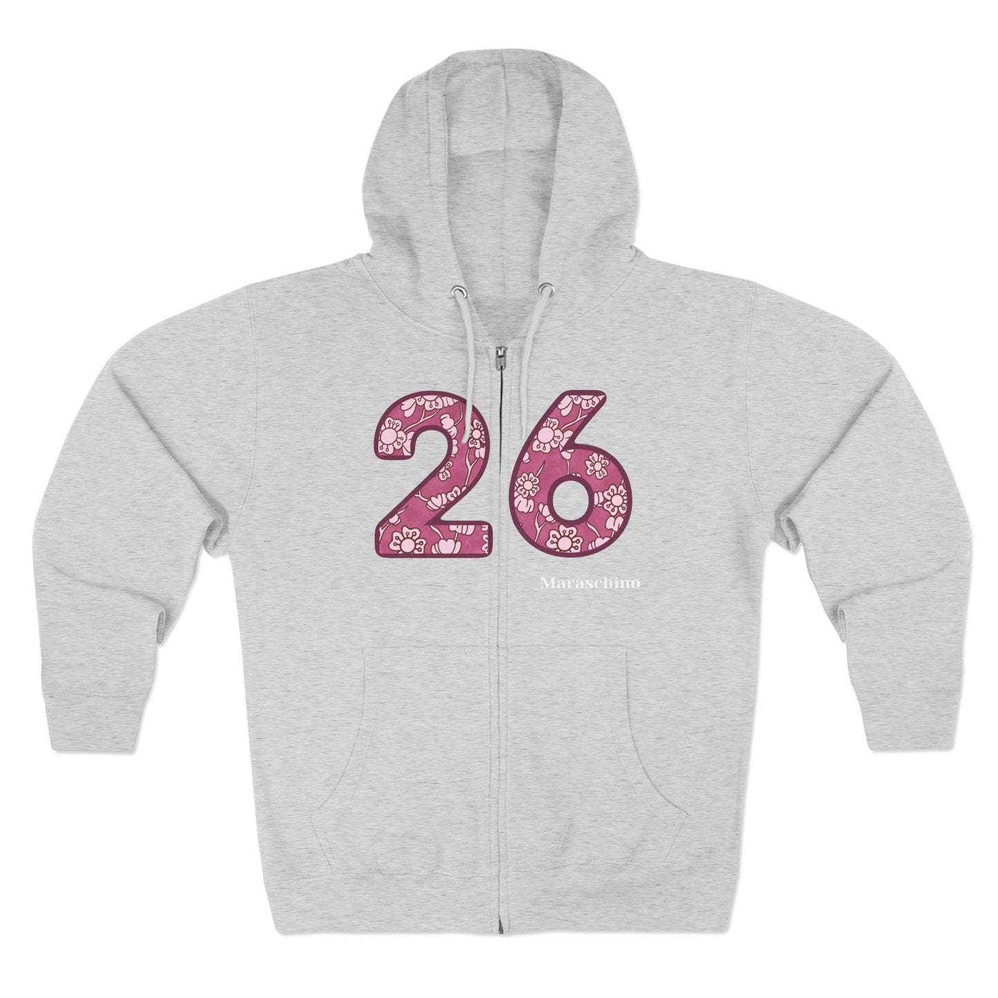 The Lucky Number Zip-Up