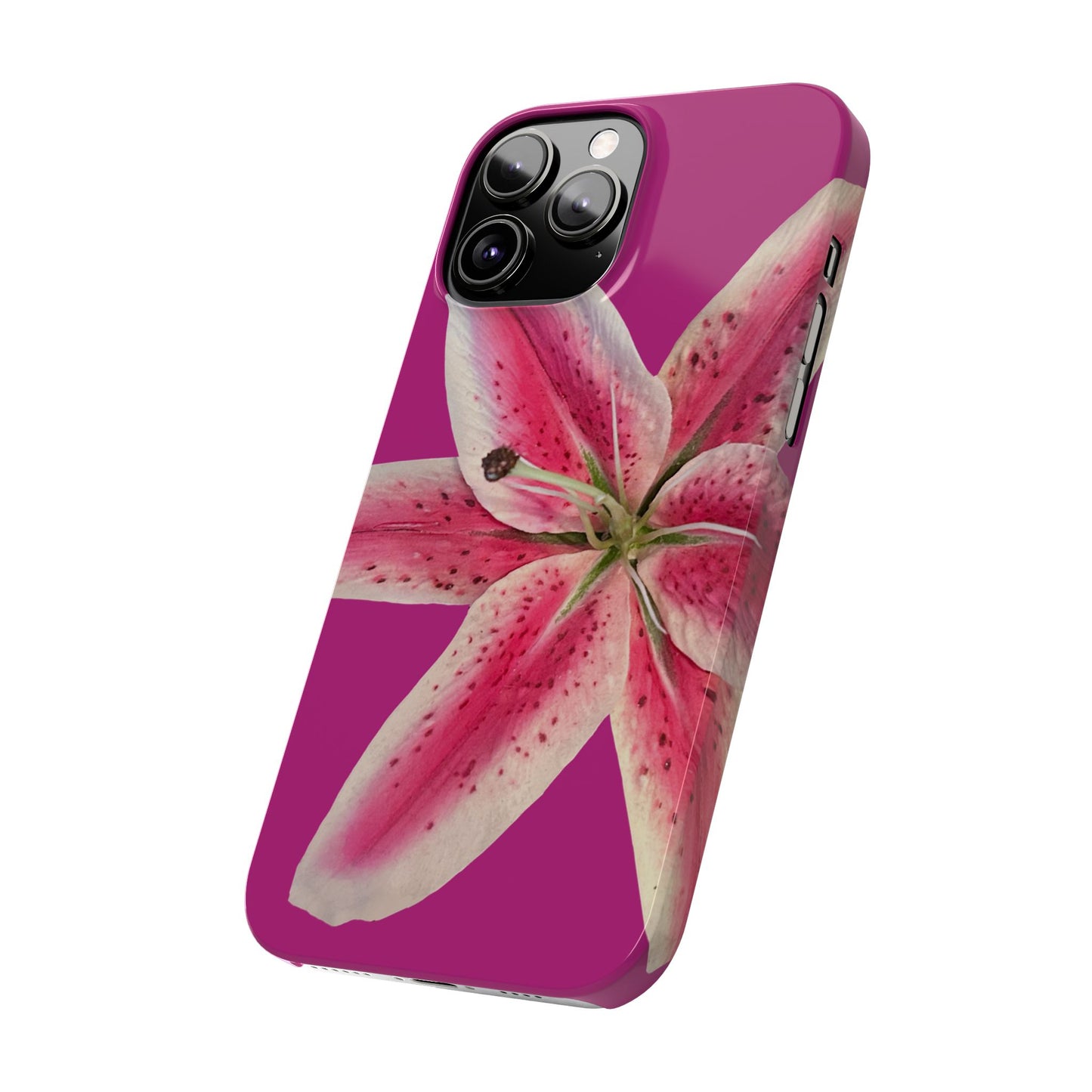 Pink Lily Phone Case