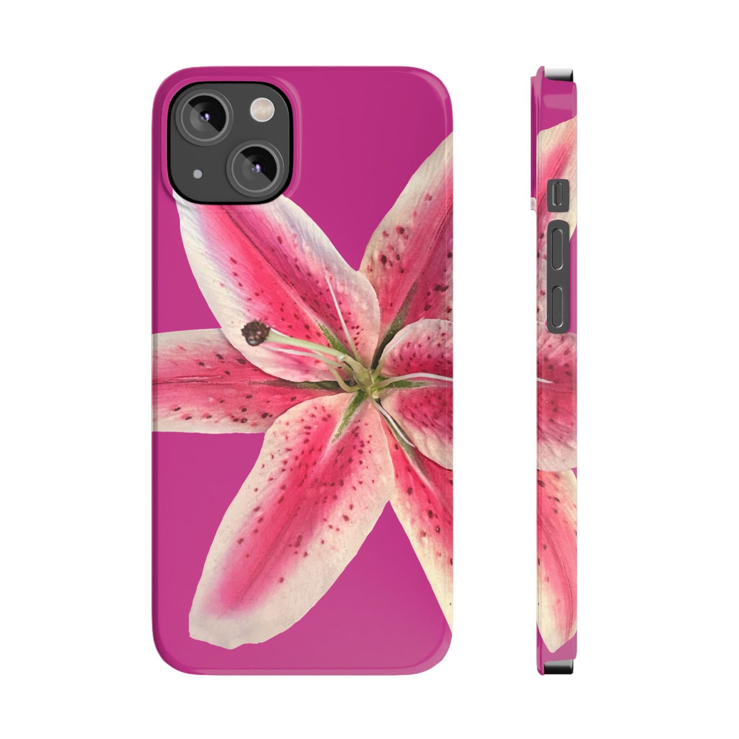 Pink Lily Phone Case