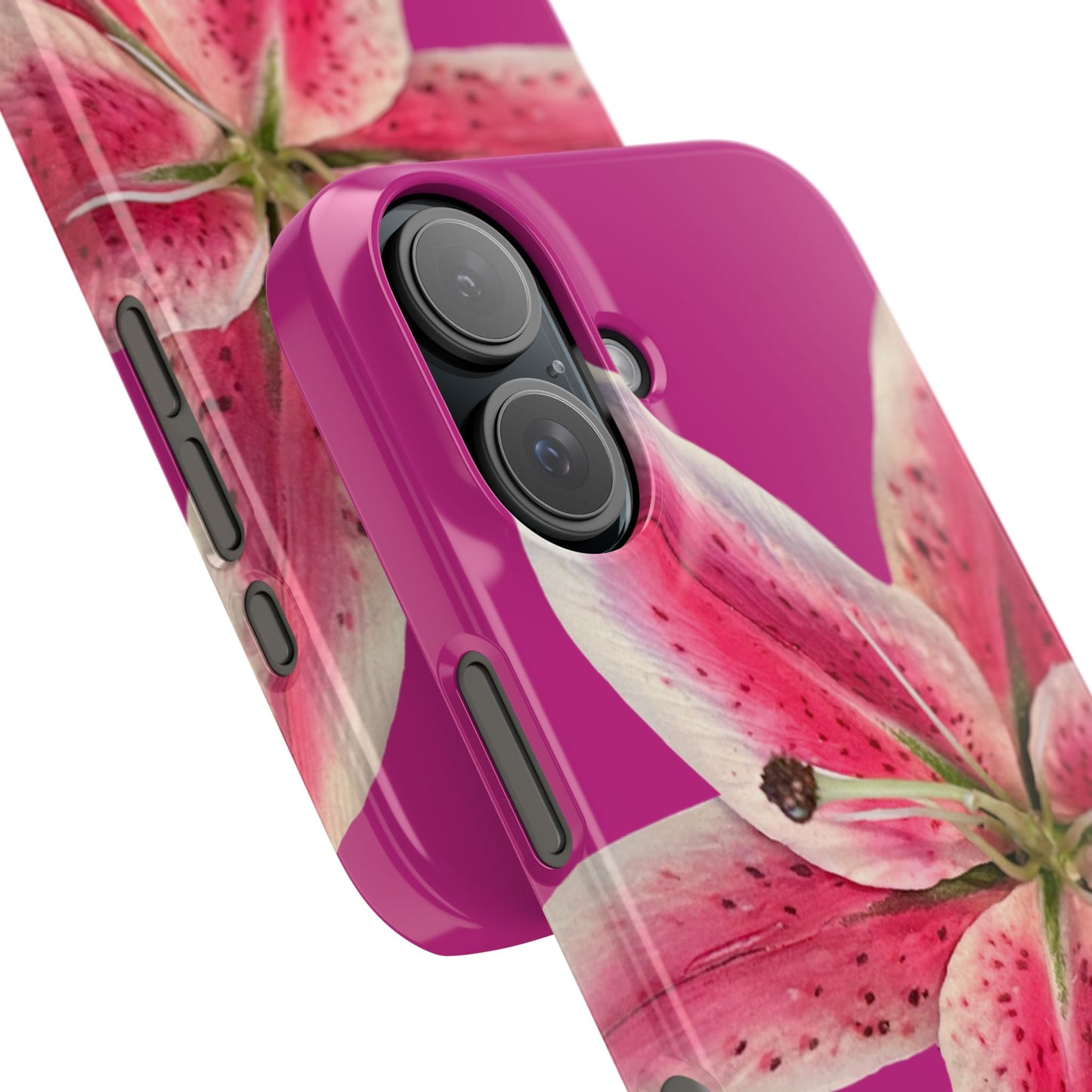 Pink Lily Phone Case