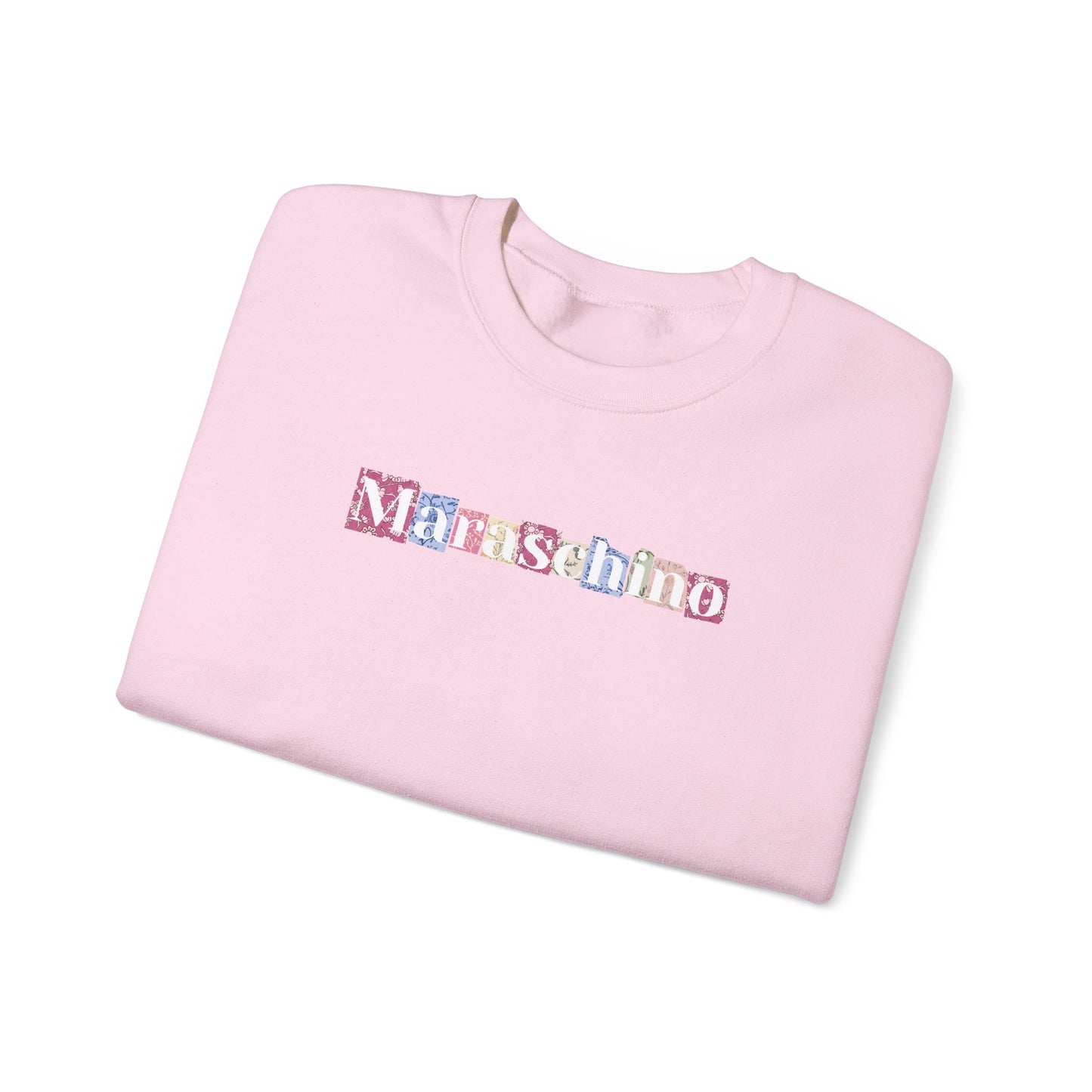Maraschino Scrapbook Crewneck