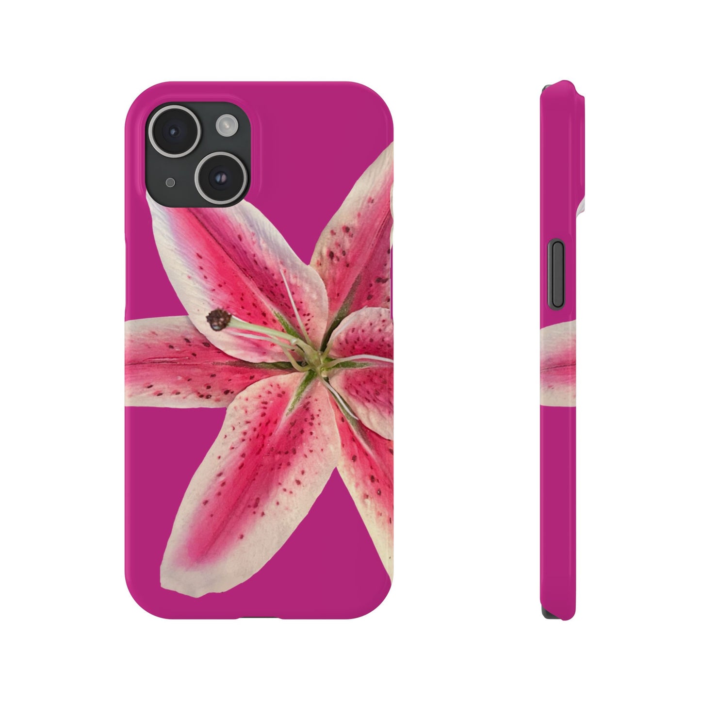 Pink Lily Phone Case
