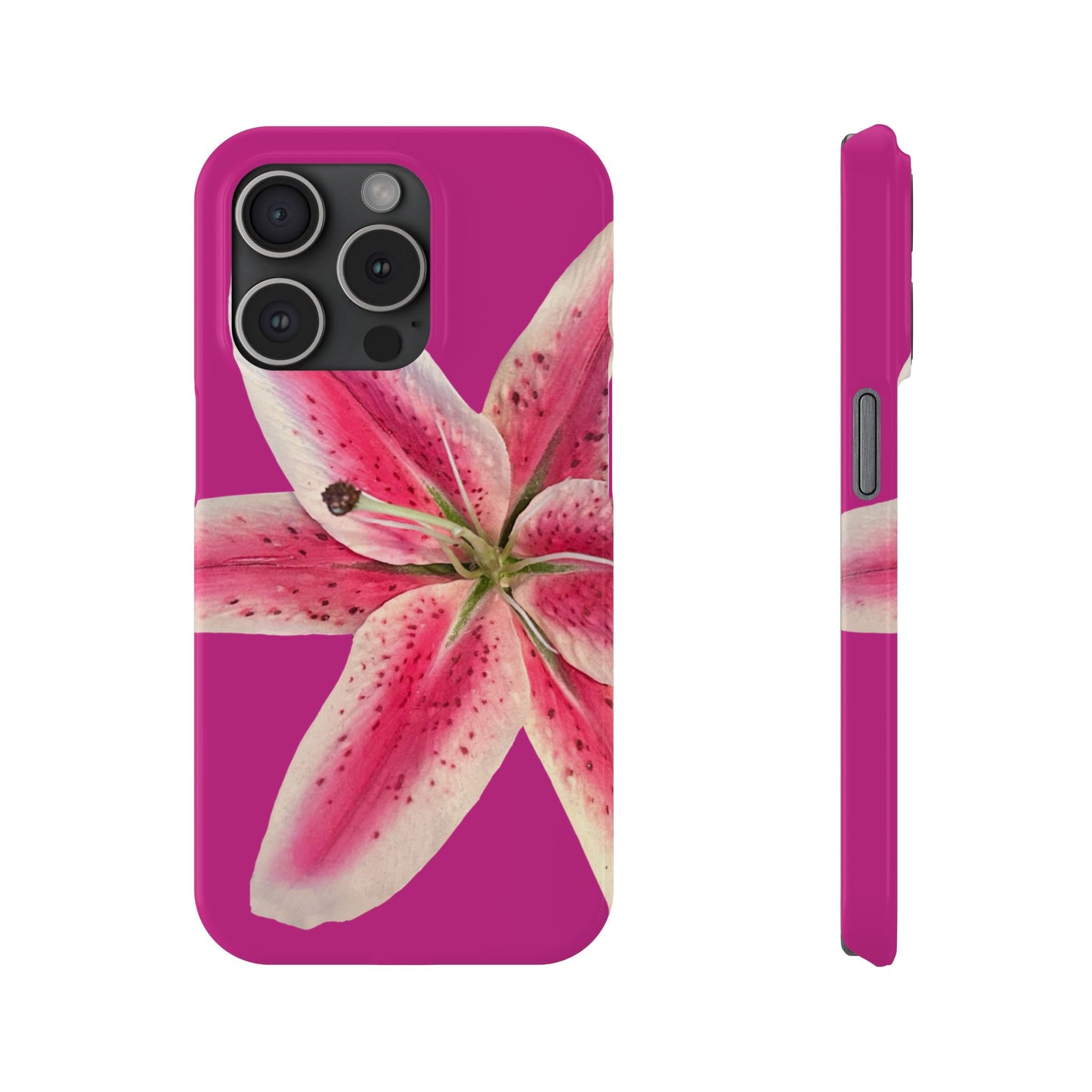 Pink Lily Phone Case