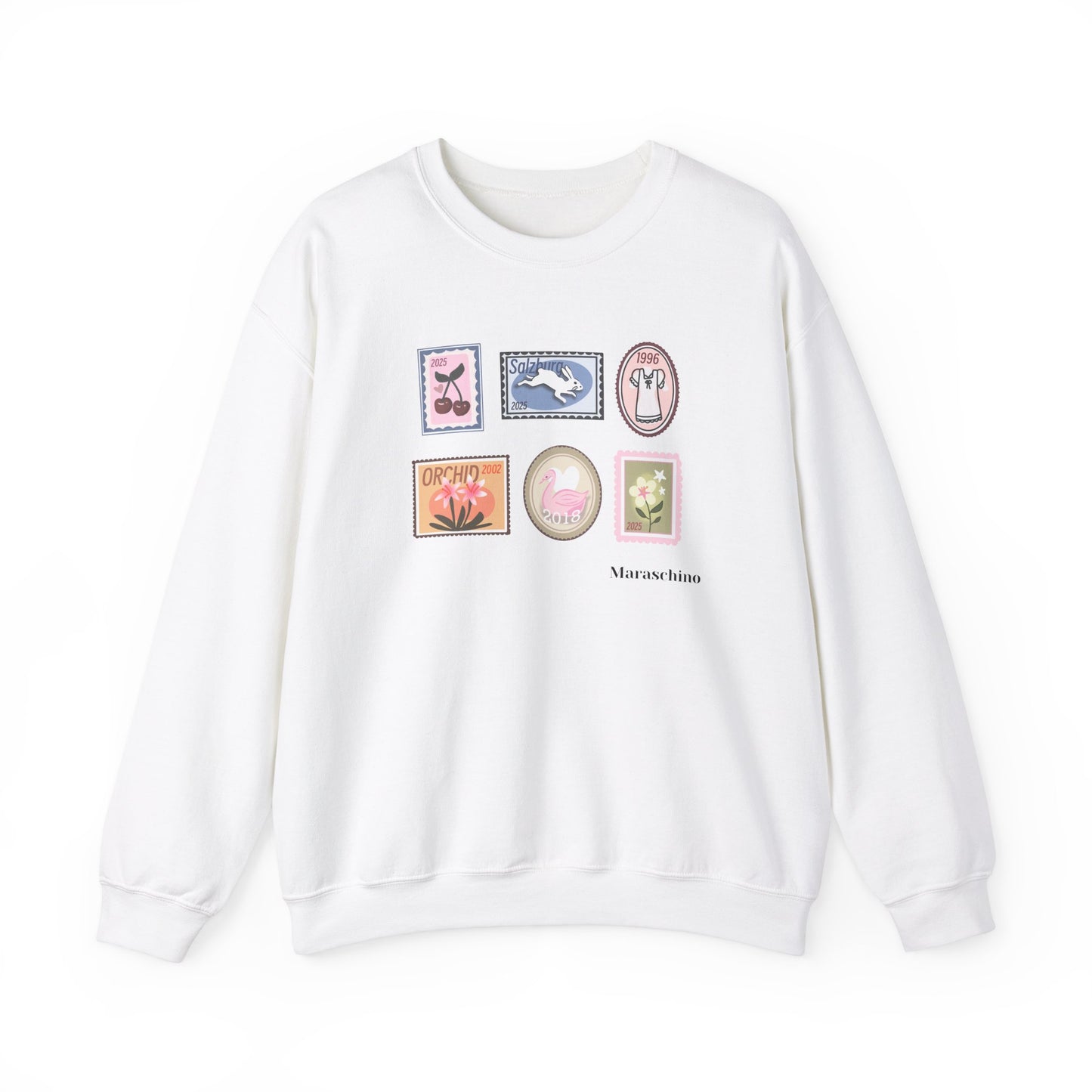 Morning Stamps Sweatshirt