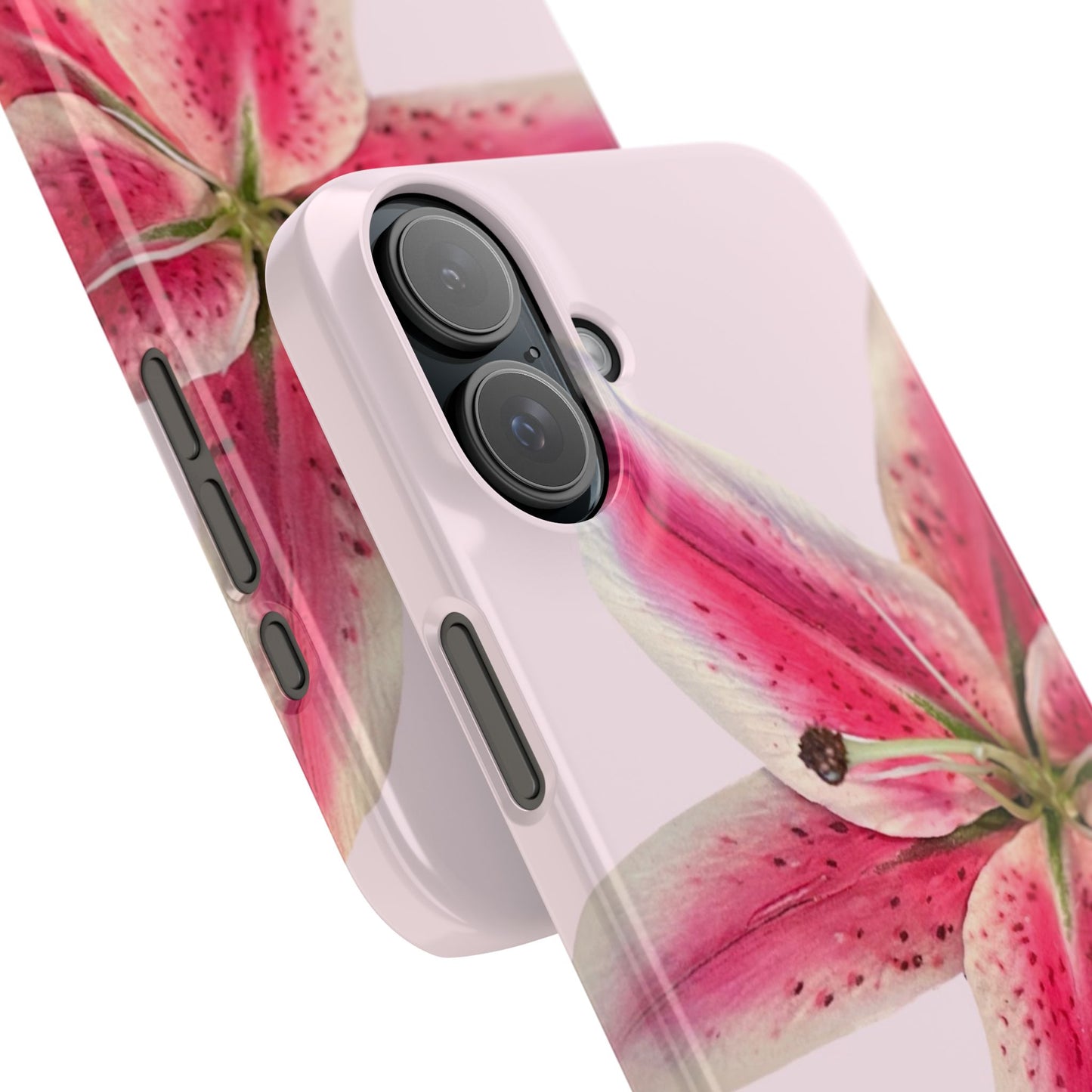 Light Pink Lily Phone Case