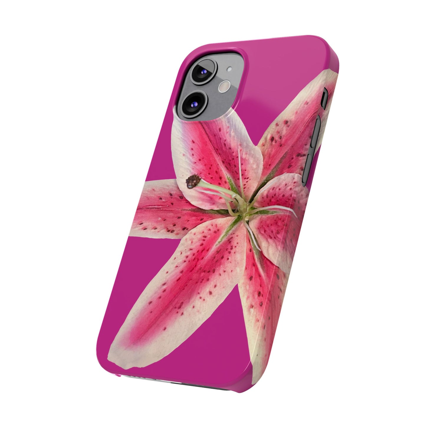 Pink Lily Phone Case