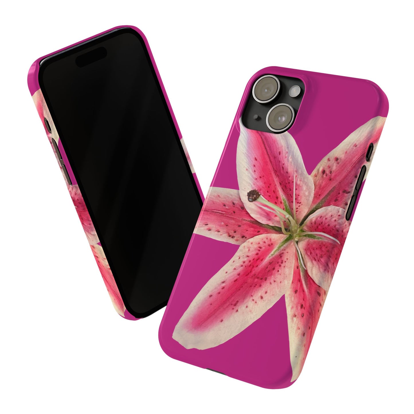 Pink Lily Phone Case