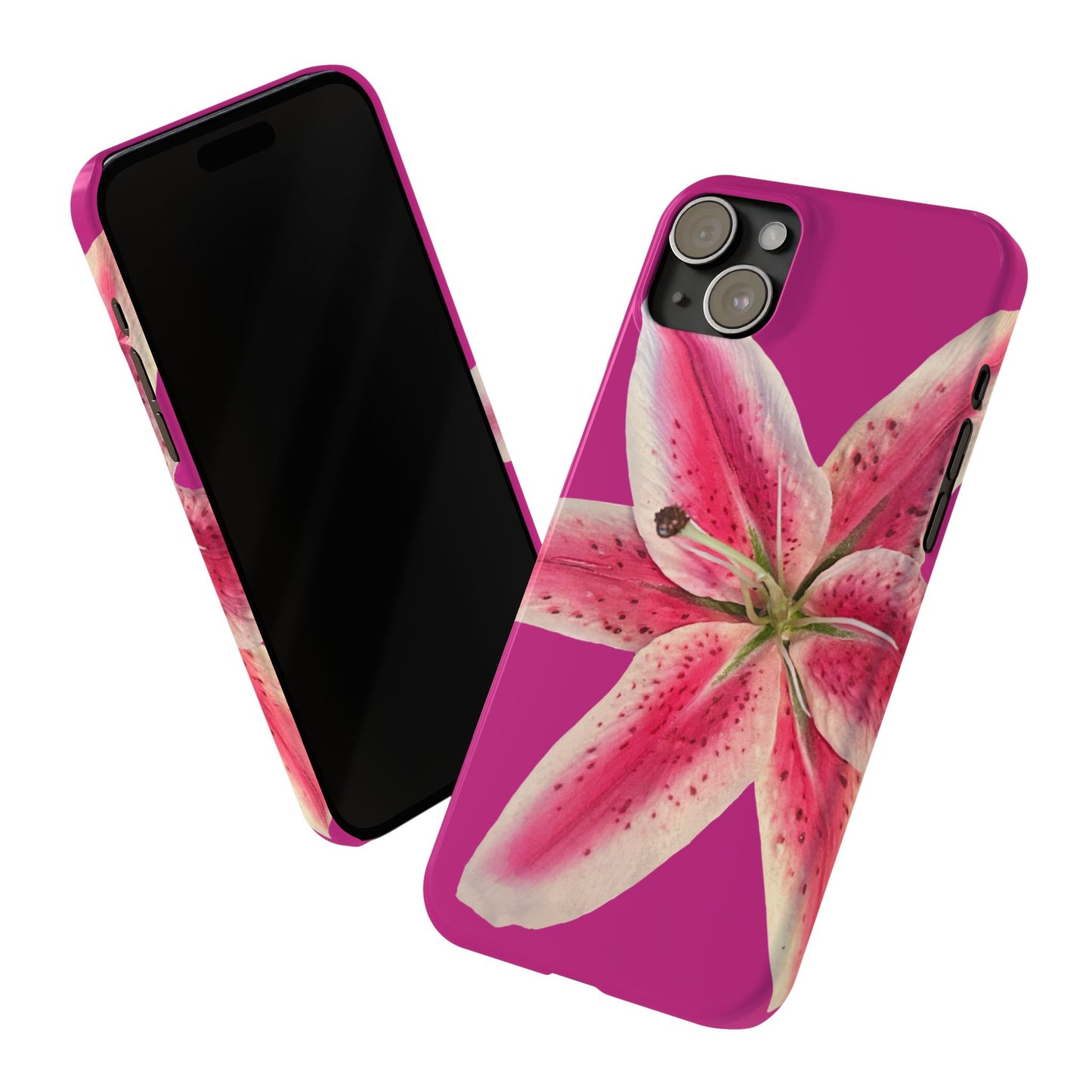 Pink Lily Phone Case