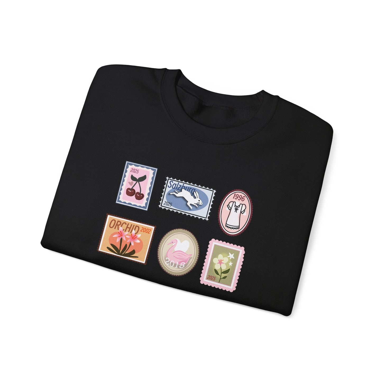 Morning Stamps Sweatshirt
