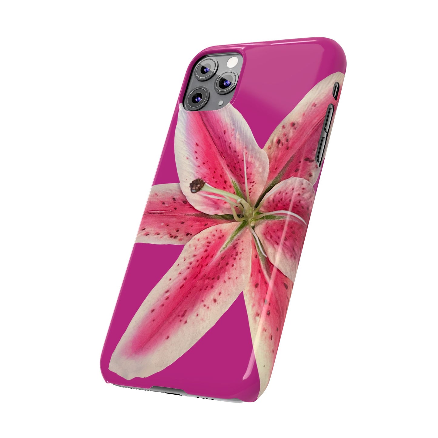Pink Lily Phone Case