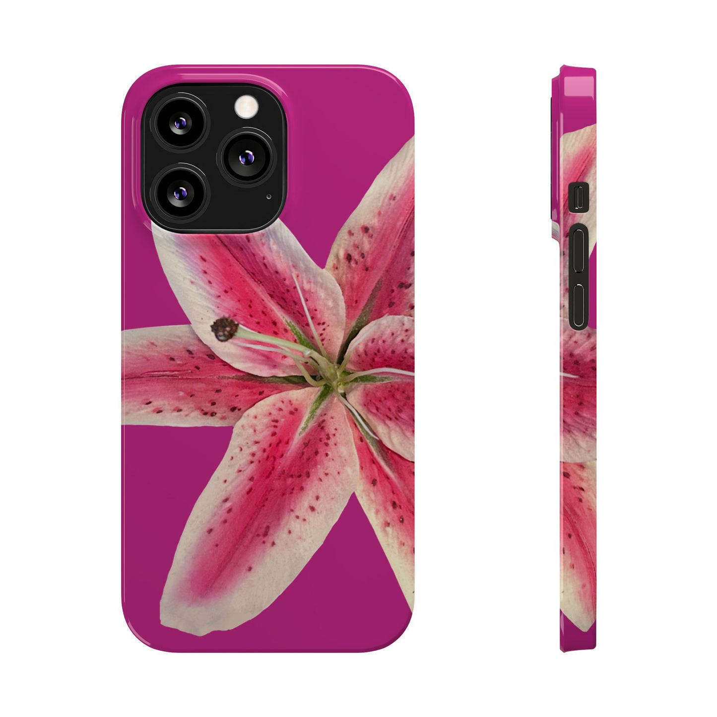 Pink Lily Phone Case