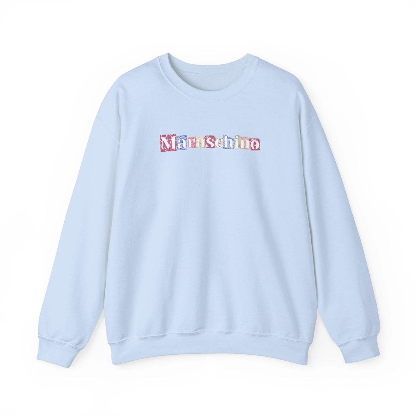 Maraschino Scrapbook Crewneck