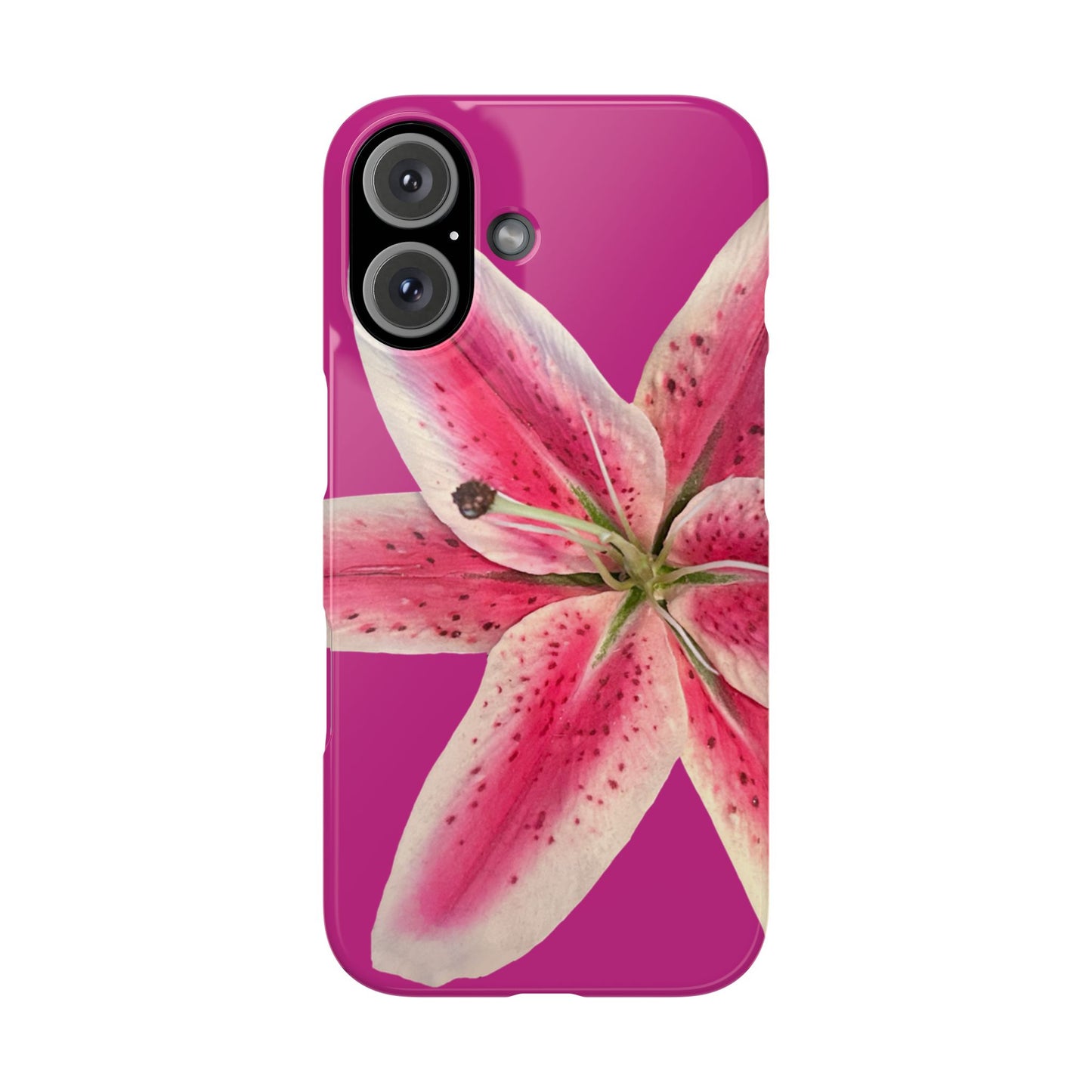 Pink Lily Phone Case