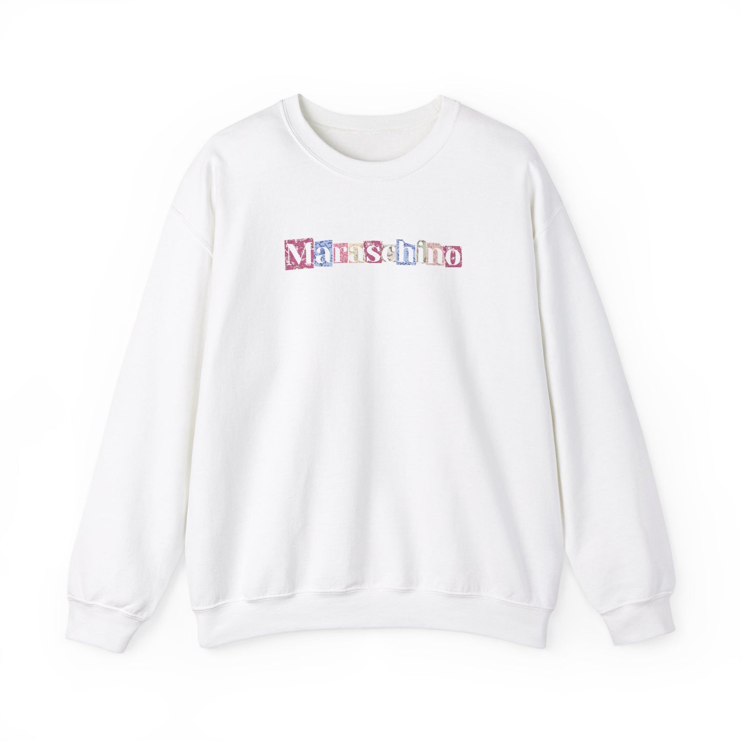 Maraschino Scrapbook Crewneck