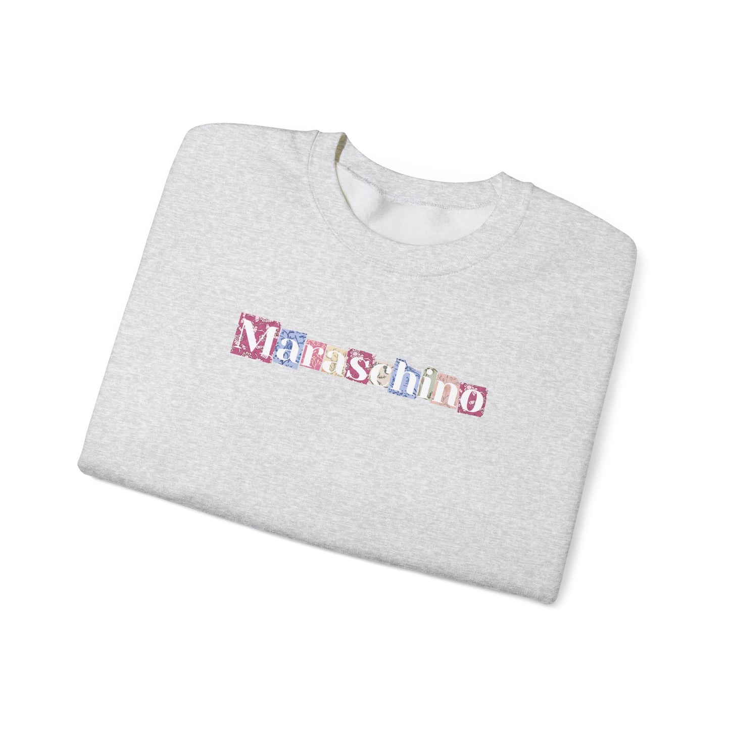 Maraschino Scrapbook Crewneck