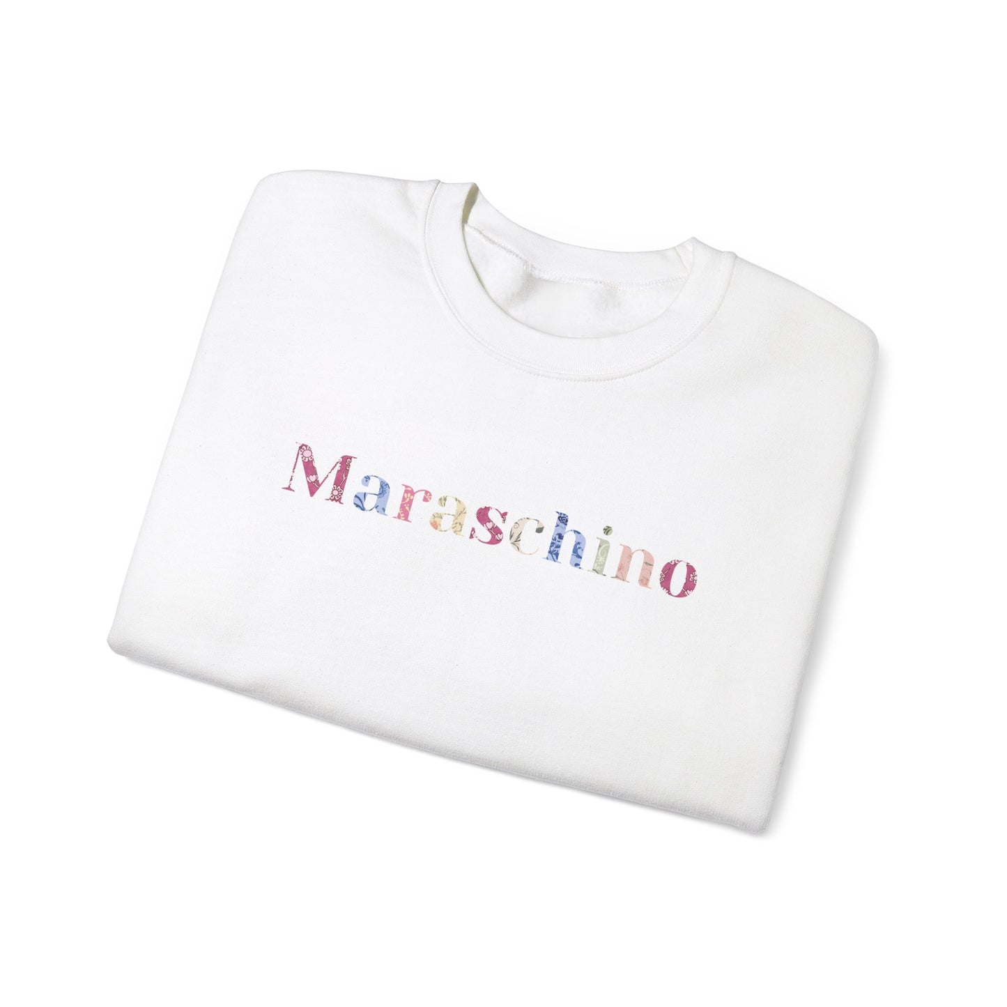 Maraschino logo crewneck