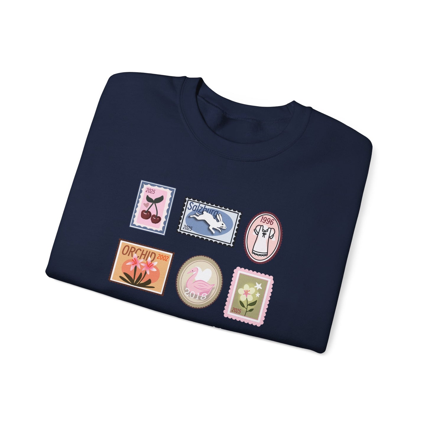 Morning Stamps Sweatshirt