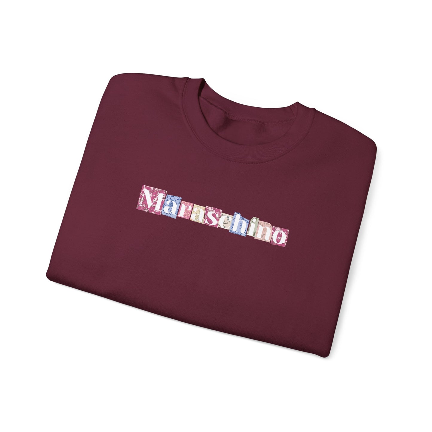Maraschino Scrapbook Crewneck