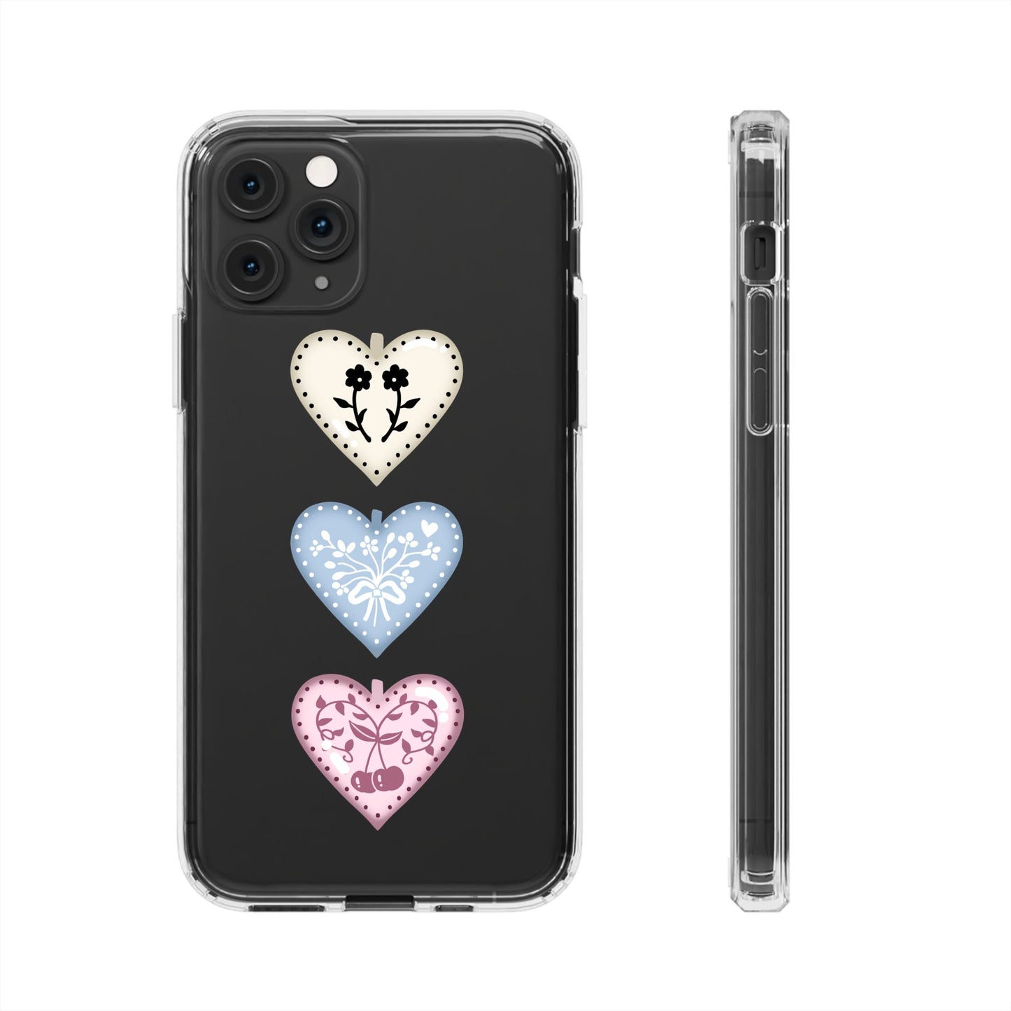Porcelain locket phone case