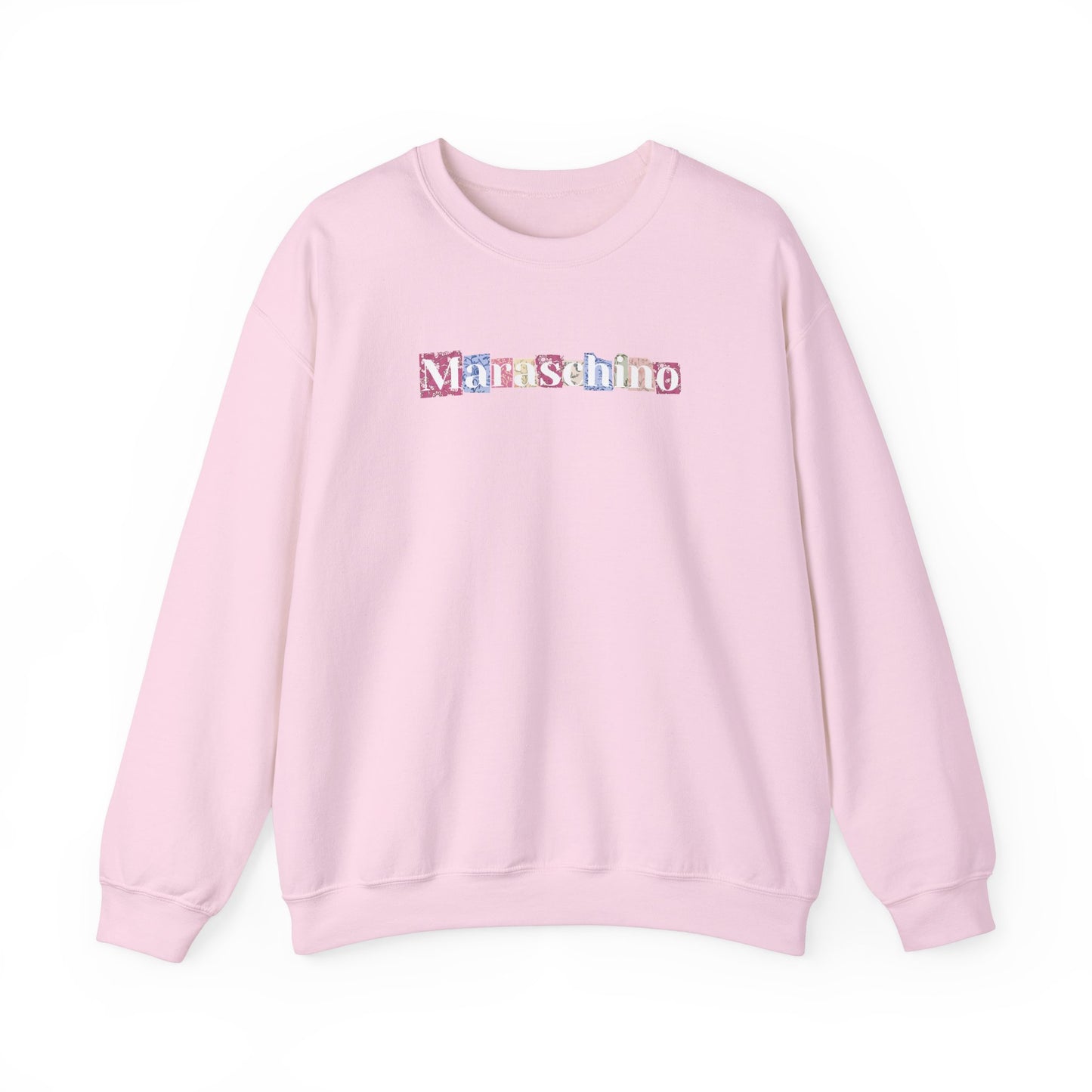 Maraschino Scrapbook Crewneck
