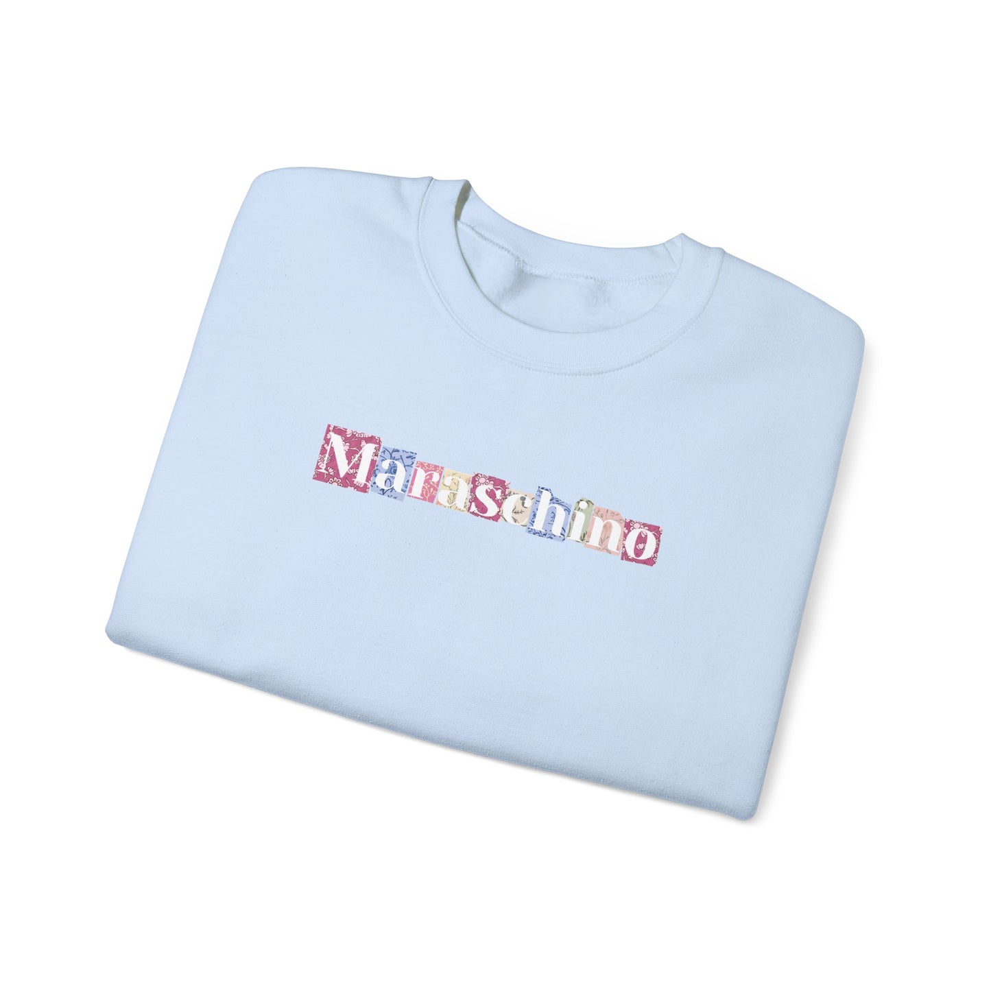 Maraschino Scrapbook Crewneck