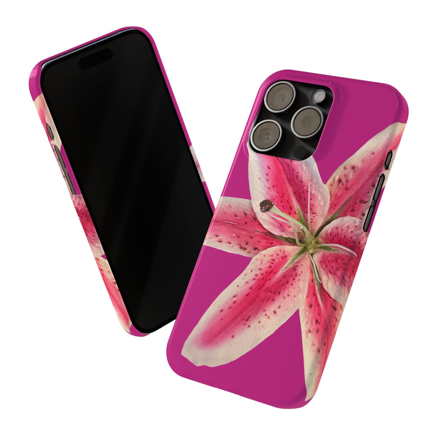 Pink Lily Phone Case