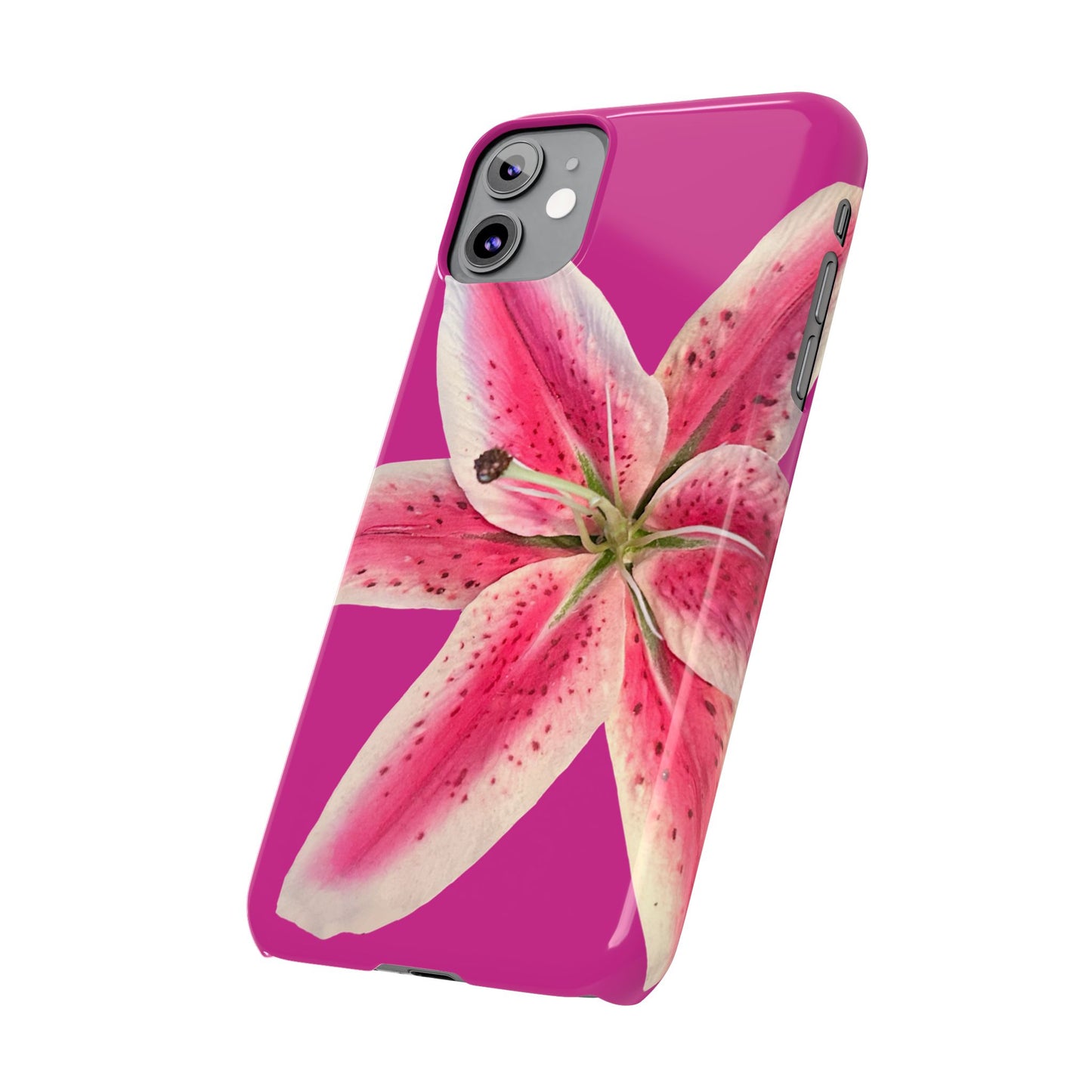 Pink Lily Phone Case