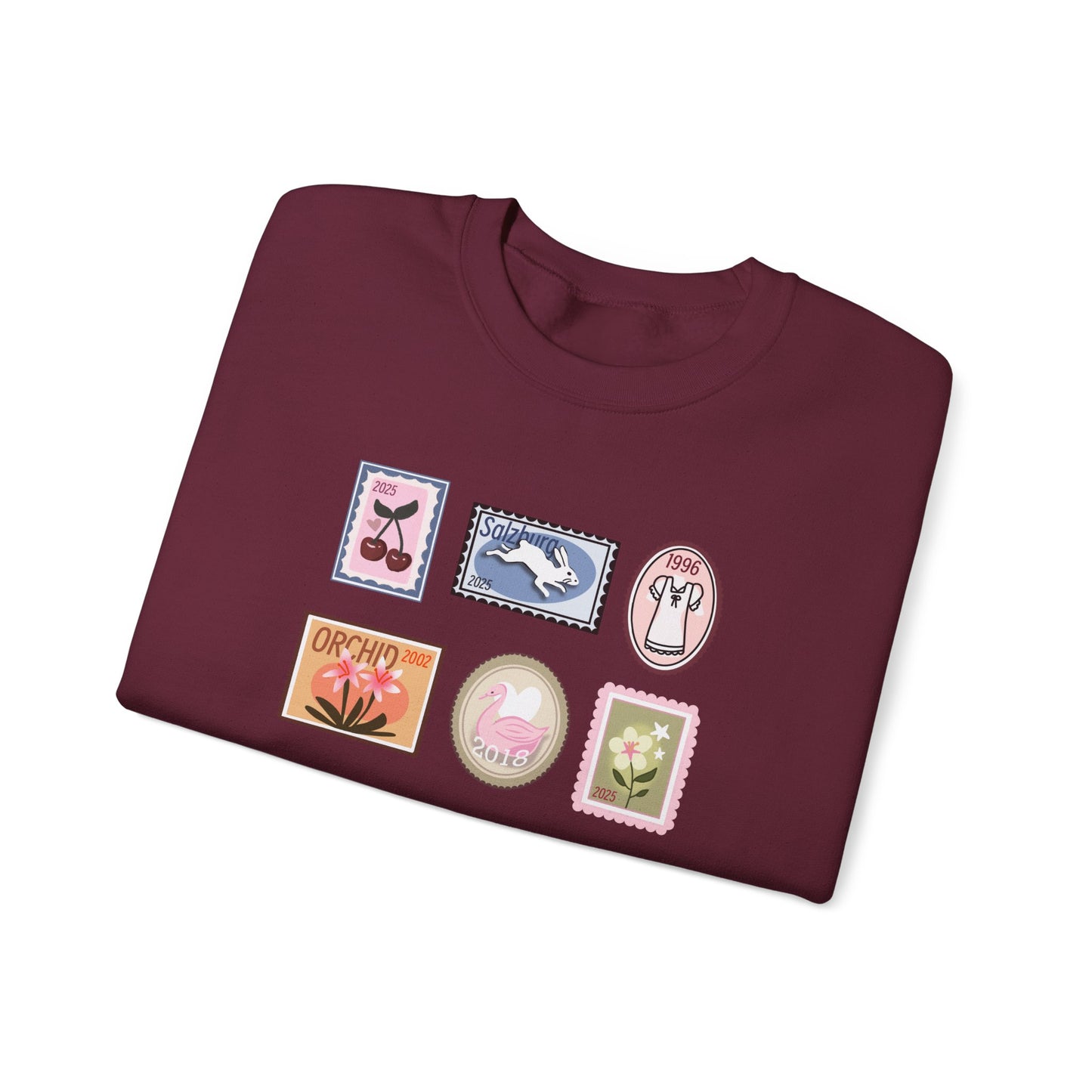 Morning Stamps Sweatshirt