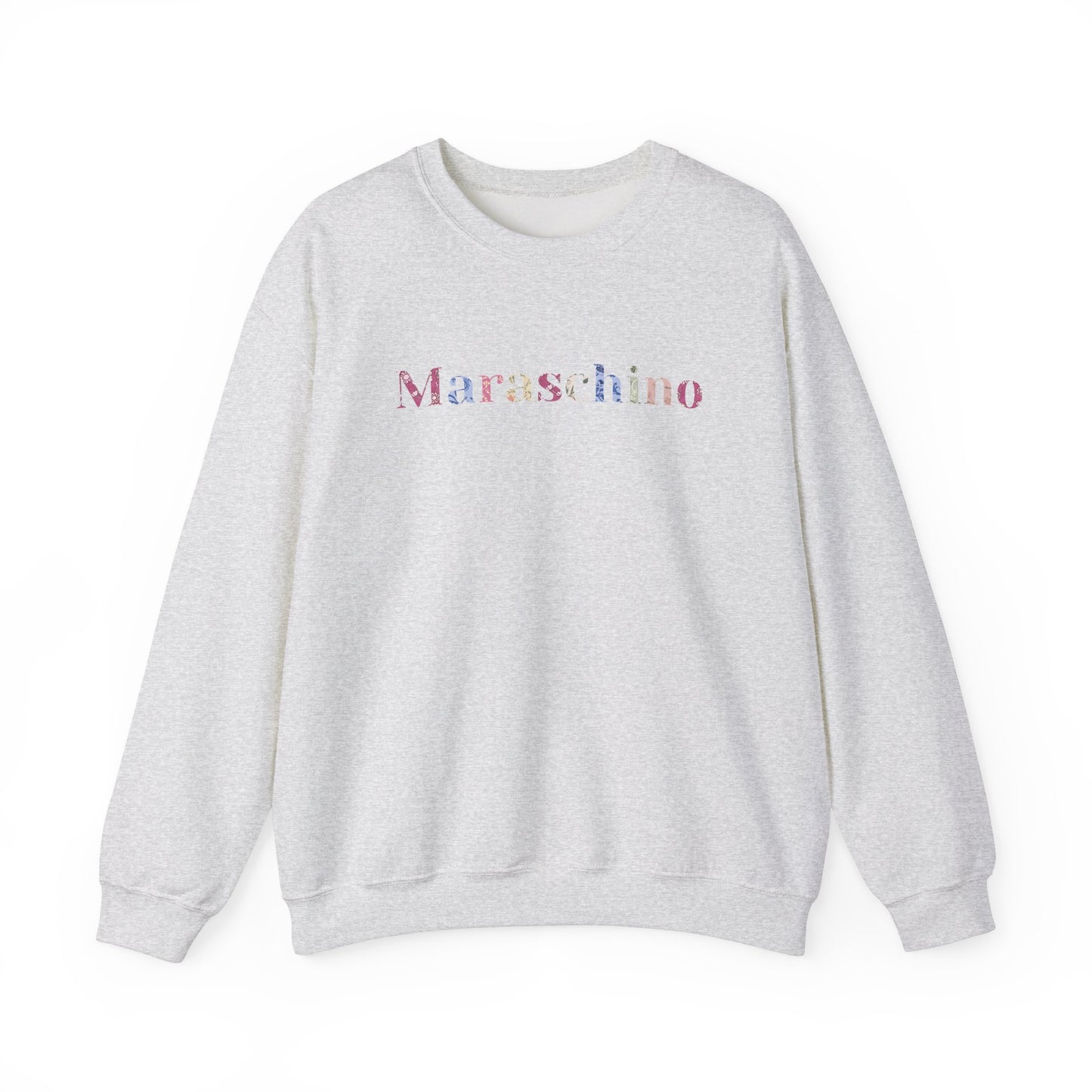 Maraschino logo crewneck