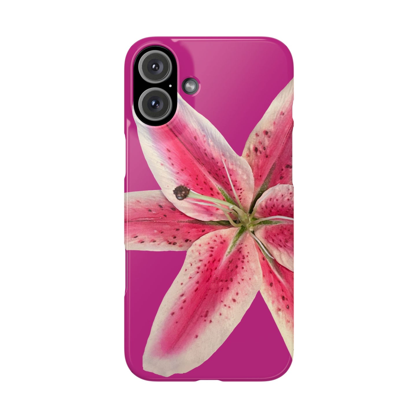 Pink Lily Phone Case