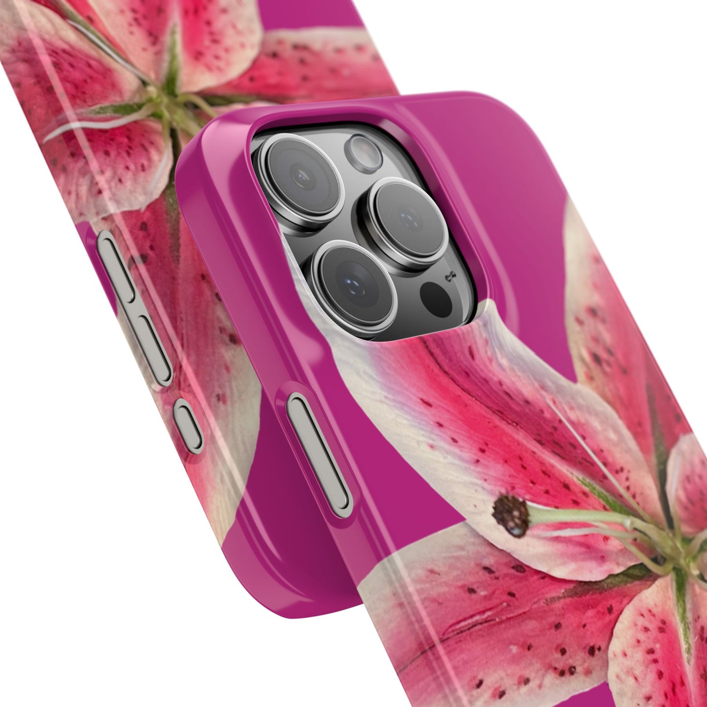 Pink Lily Phone Case