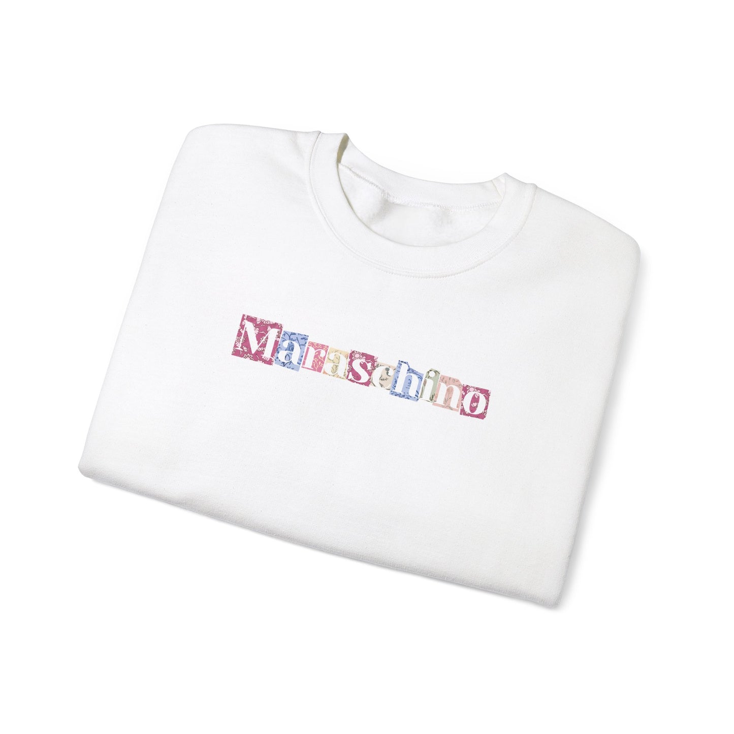 Maraschino Scrapbook Crewneck