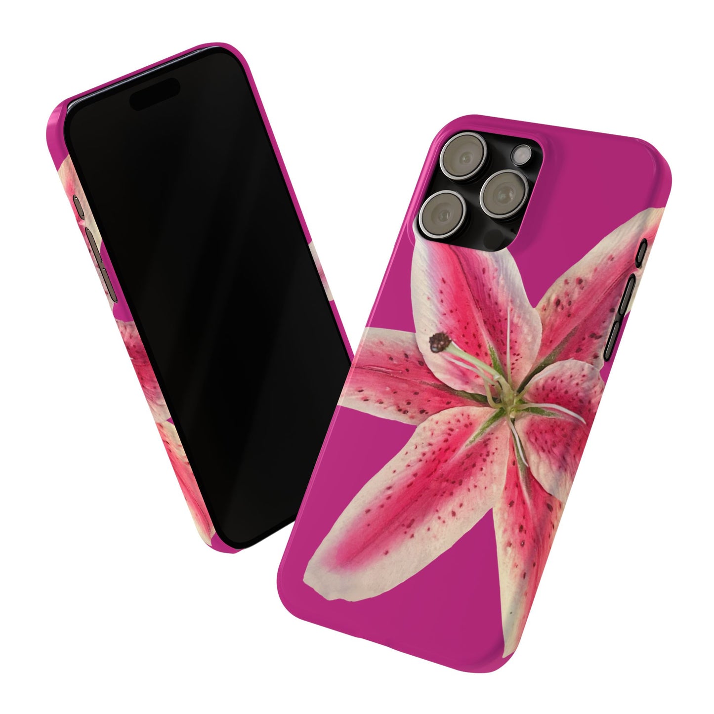 Pink Lily Phone Case