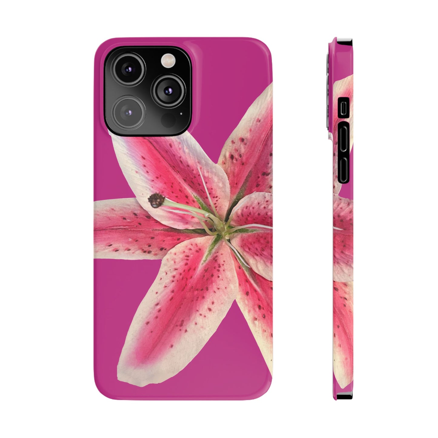 Pink Lily Phone Case