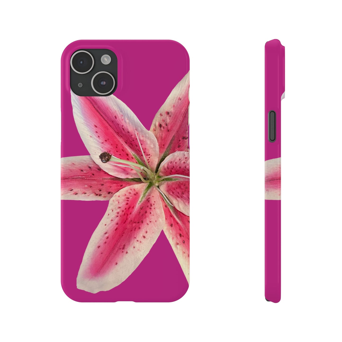 Pink Lily Phone Case