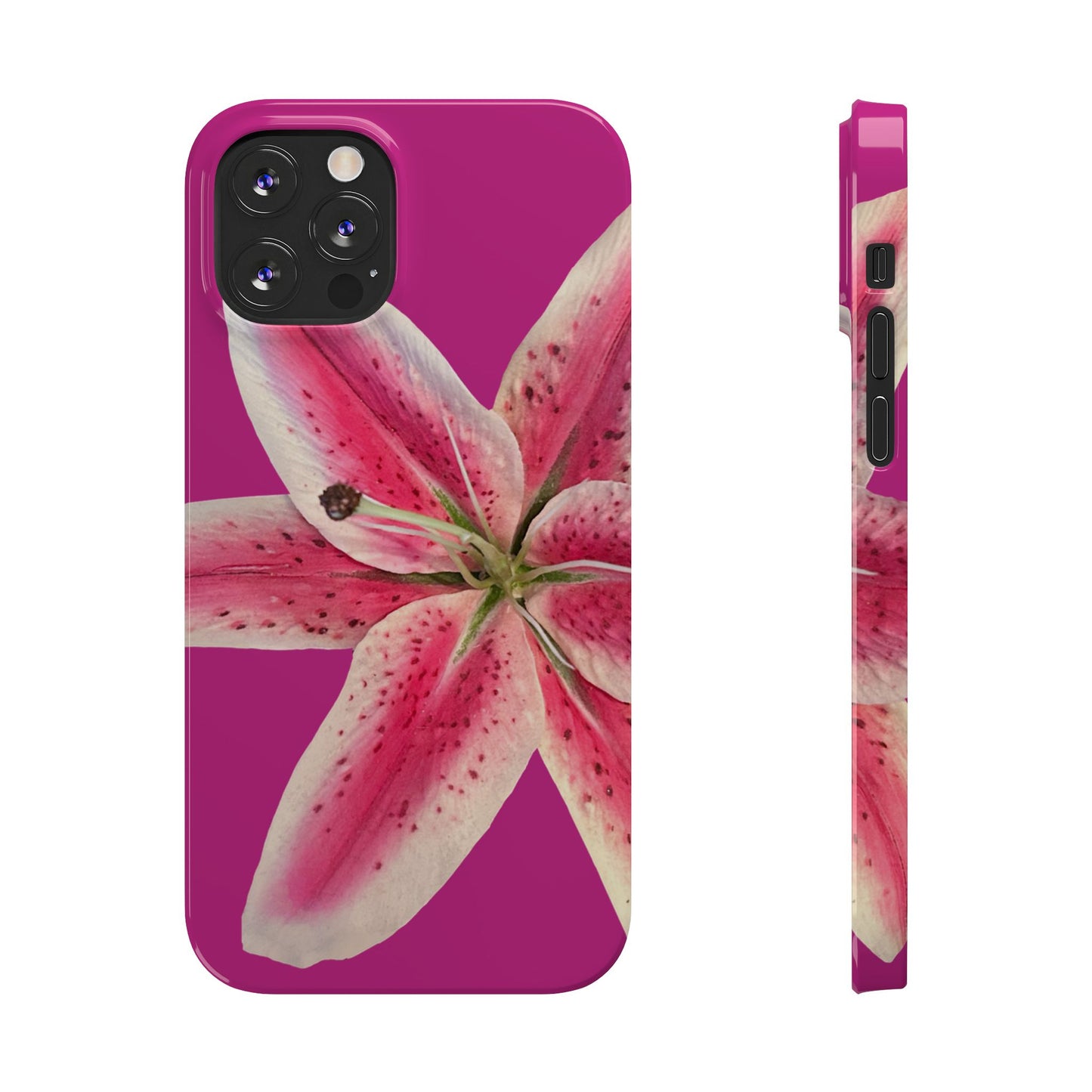 Pink Lily Phone Case
