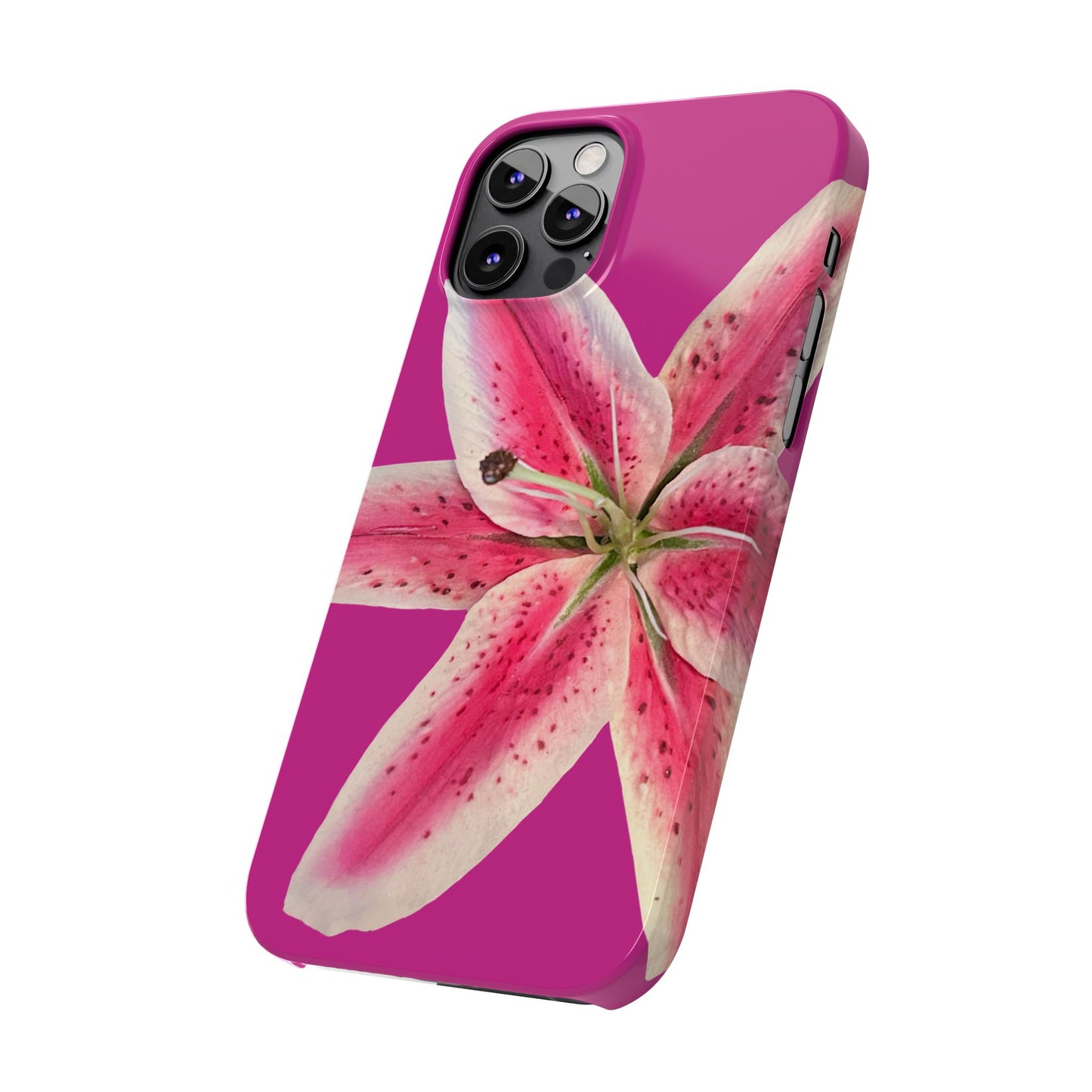 Pink Lily Phone Case
